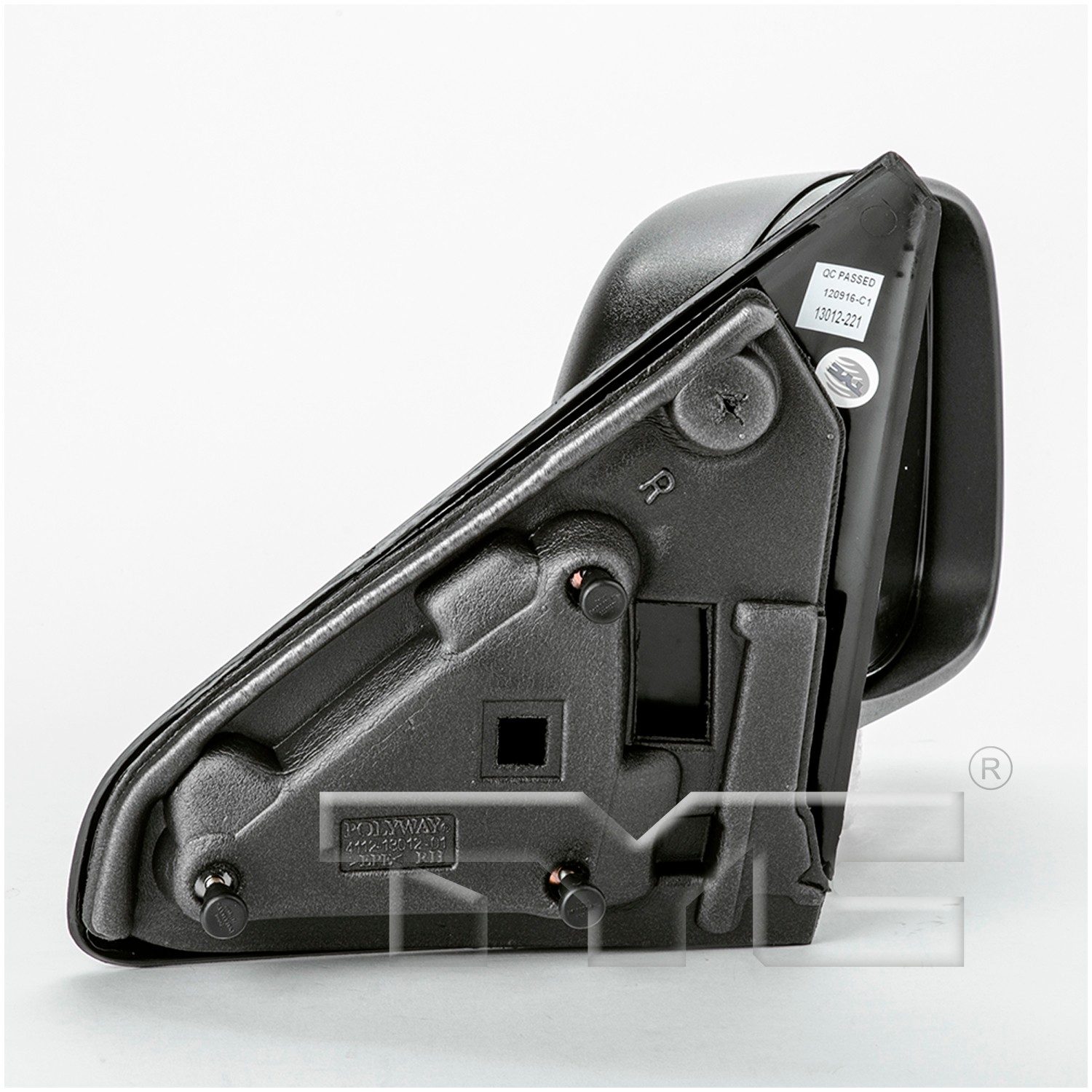 TYC Right Manual Door Mirror — image 3
