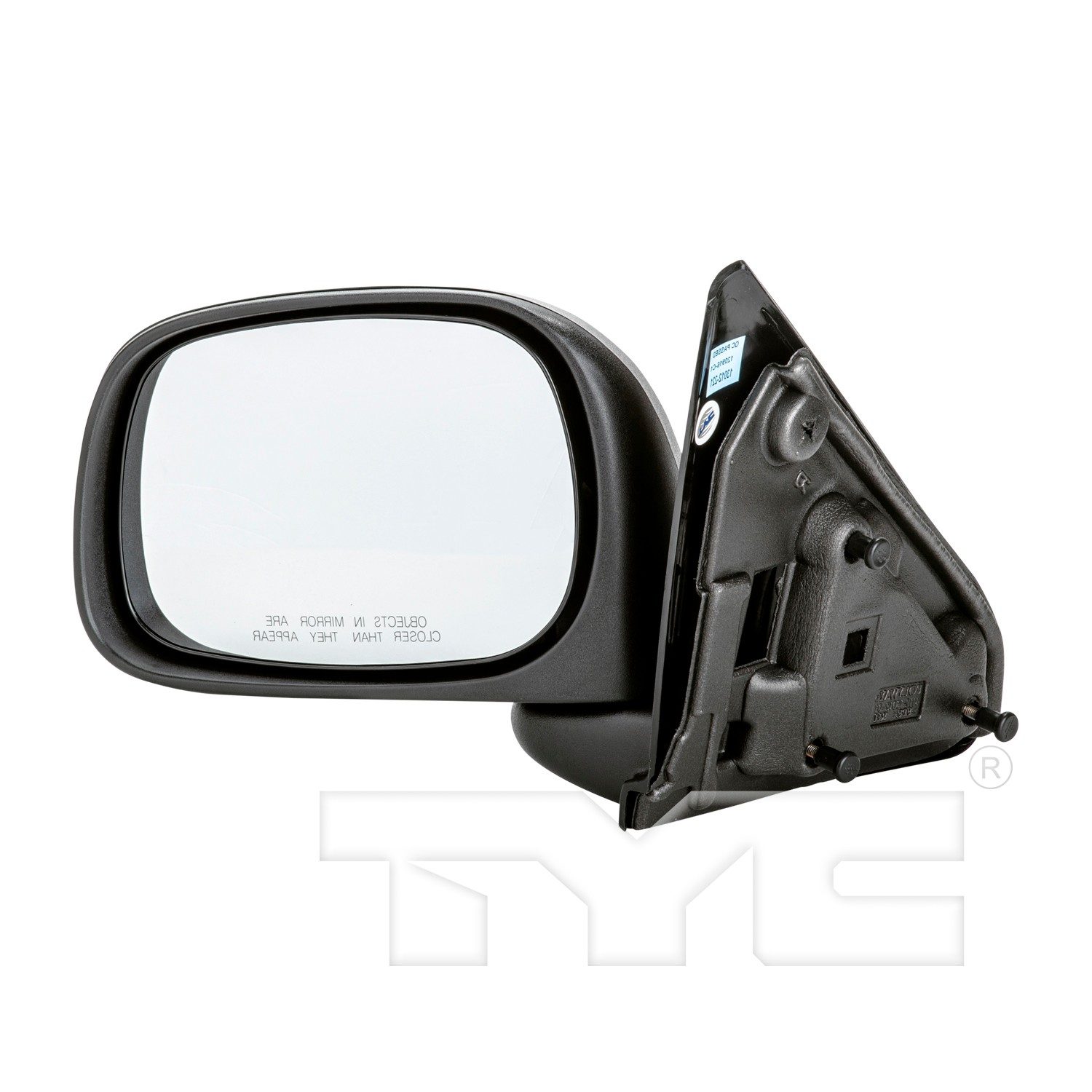 TYC Left Manual Door Mirror — image 2