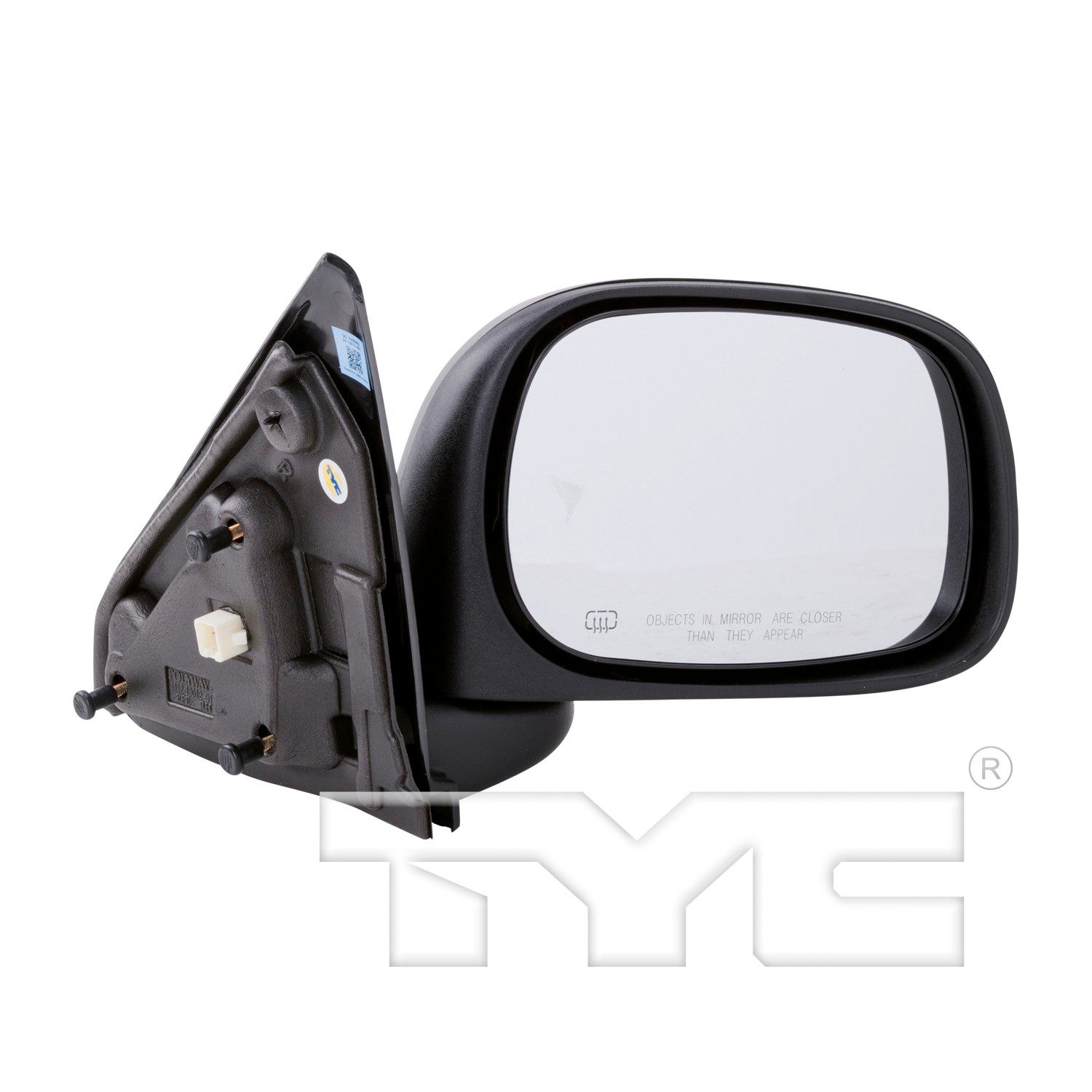 TYC Right Heated Power Door Mirror — image 2