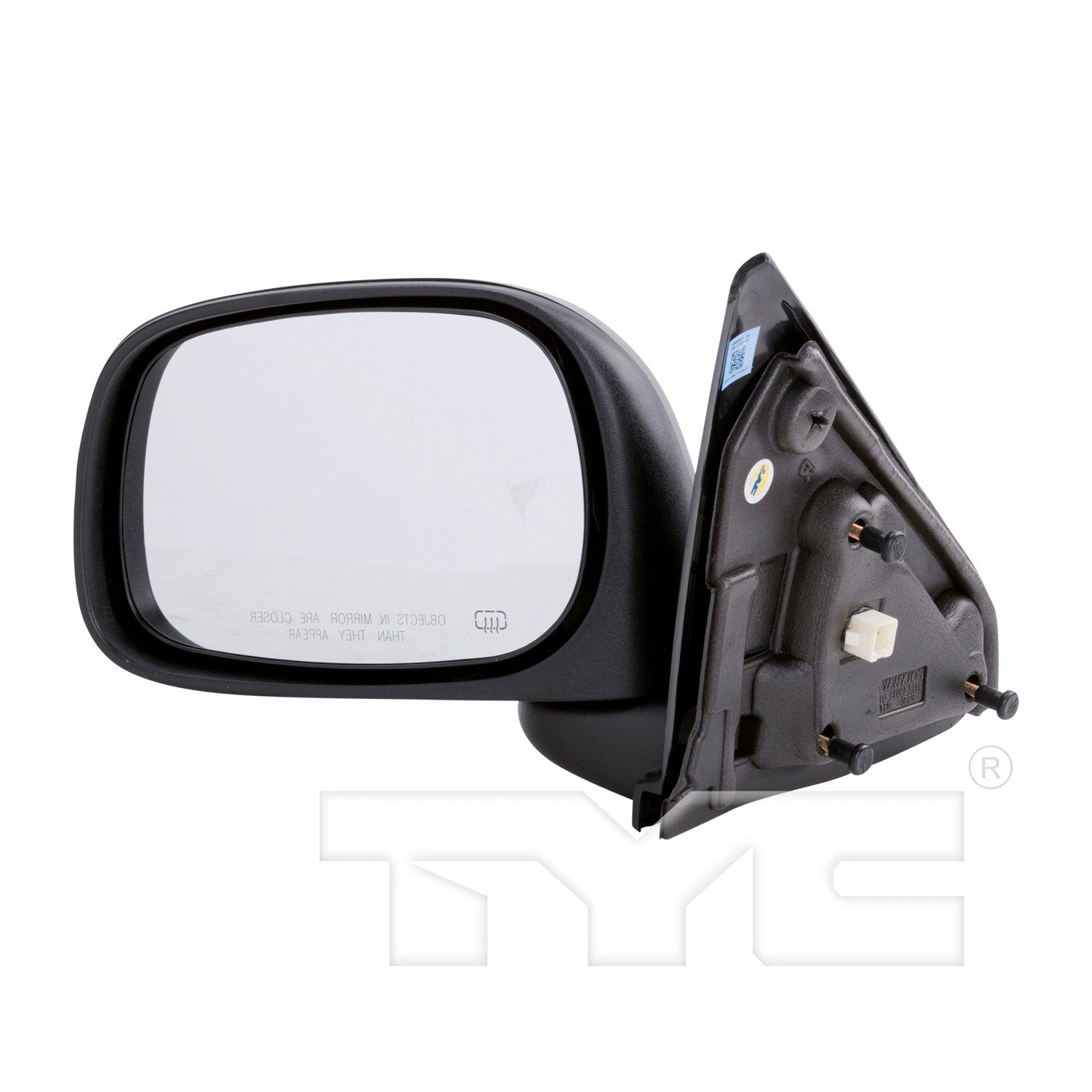 TYC Left Heated Power Door Mirror — image 2