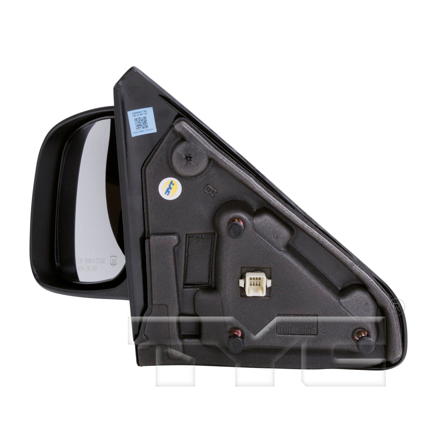 TYC Left Heated Power Door Mirror — image 3