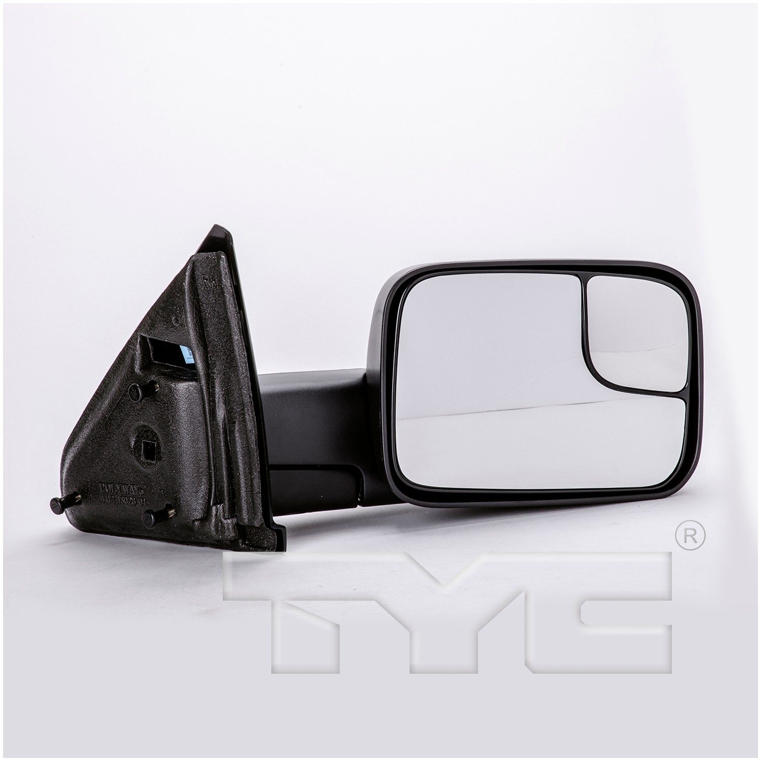 TYC Right Manual Door Mirror — image 2