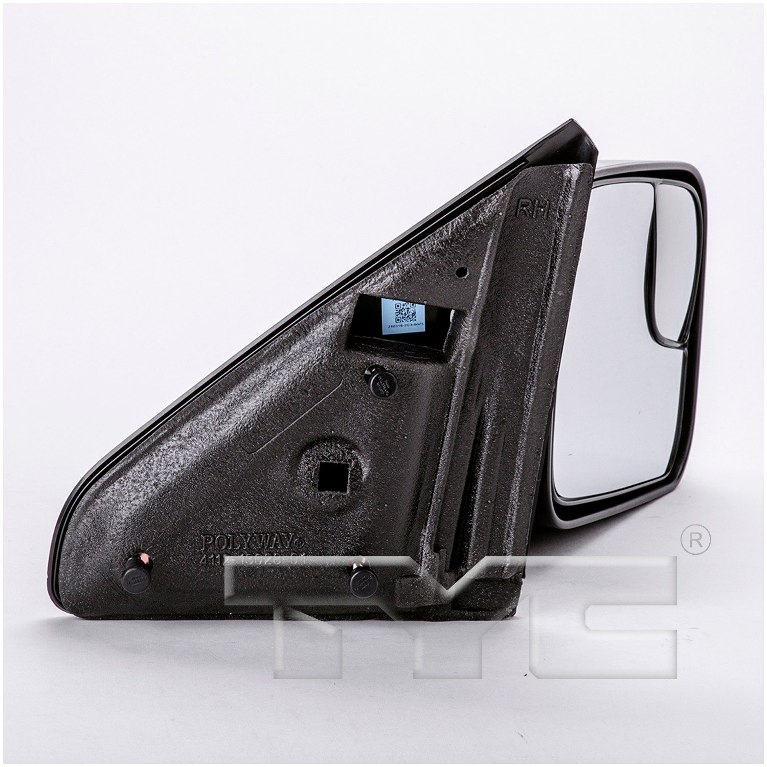 TYC Right Manual Door Mirror — image 3