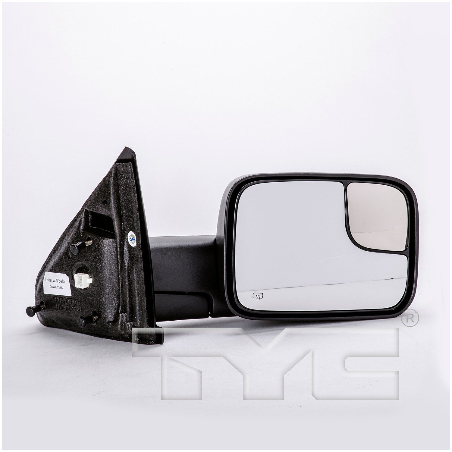 TYC Right Heated Power Door Mirror — image 2