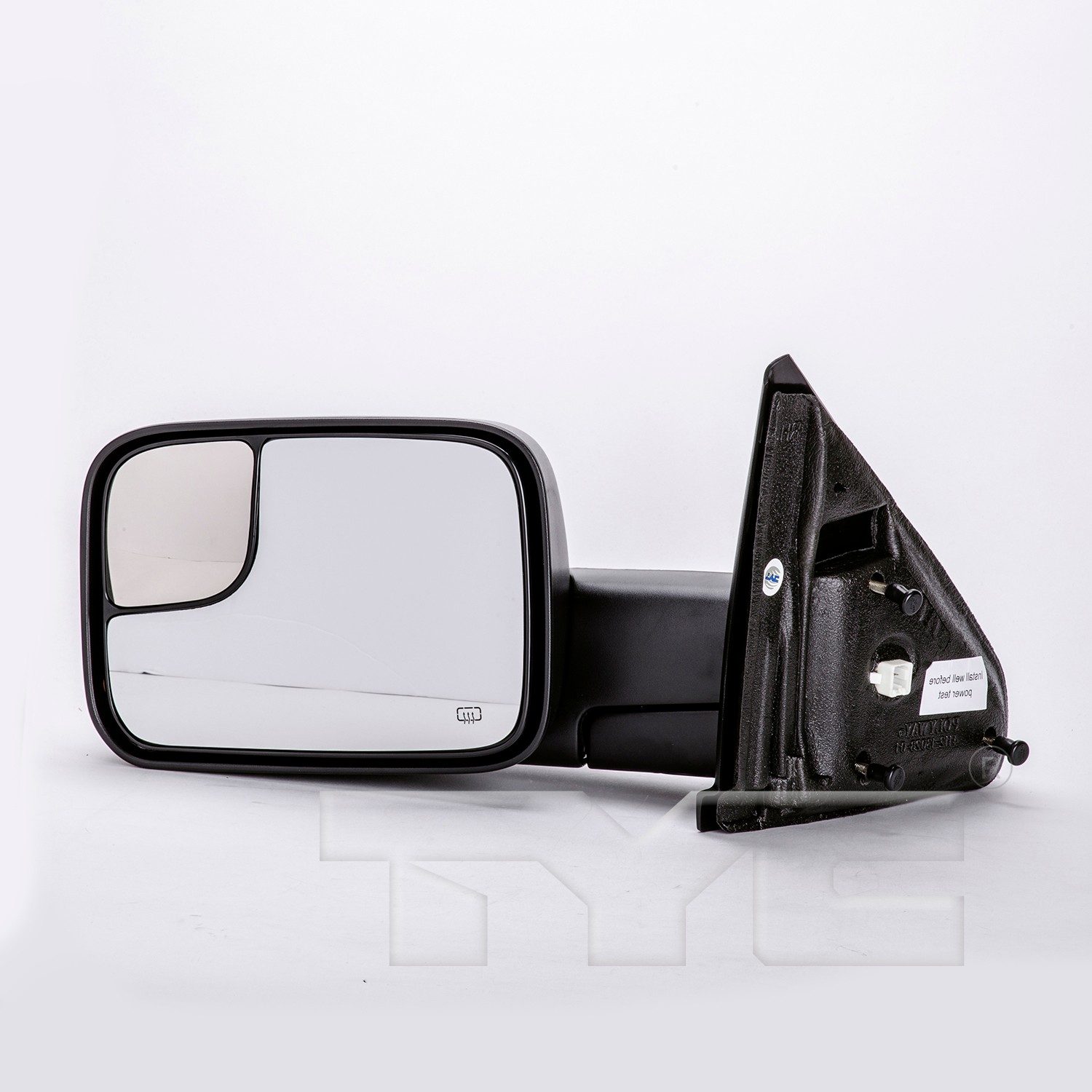 TYC Left Heated Power Door Mirror — image 2
