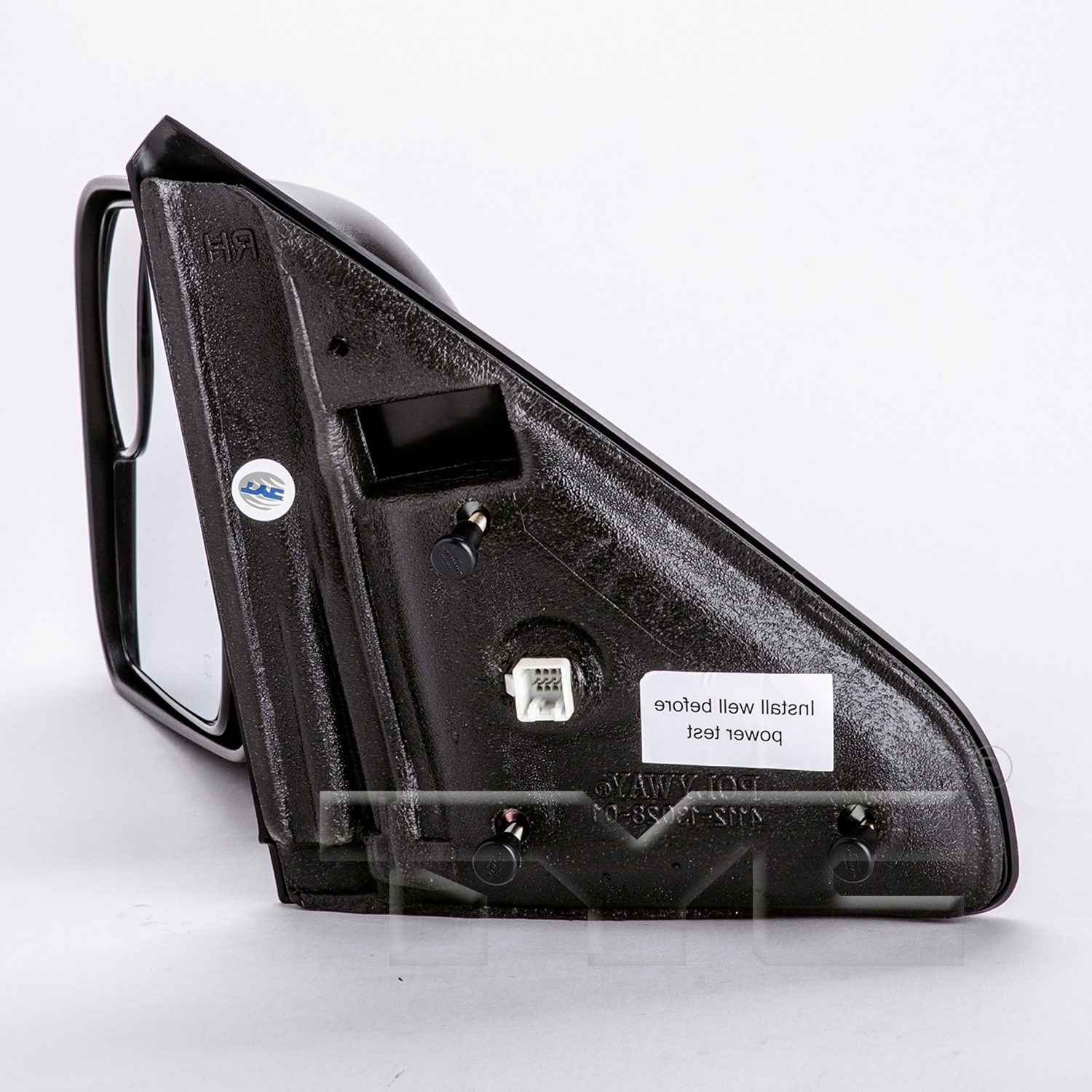 TYC Left Heated Power Door Mirror — image 3