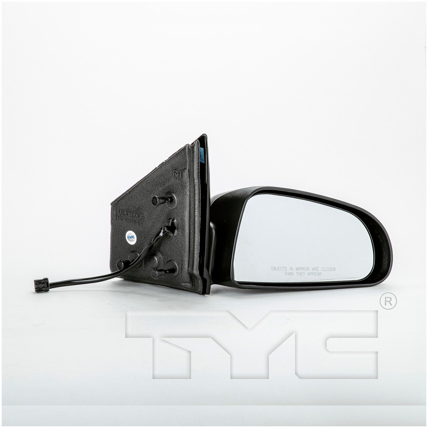 TYC Right Power Door Mirror — image 2