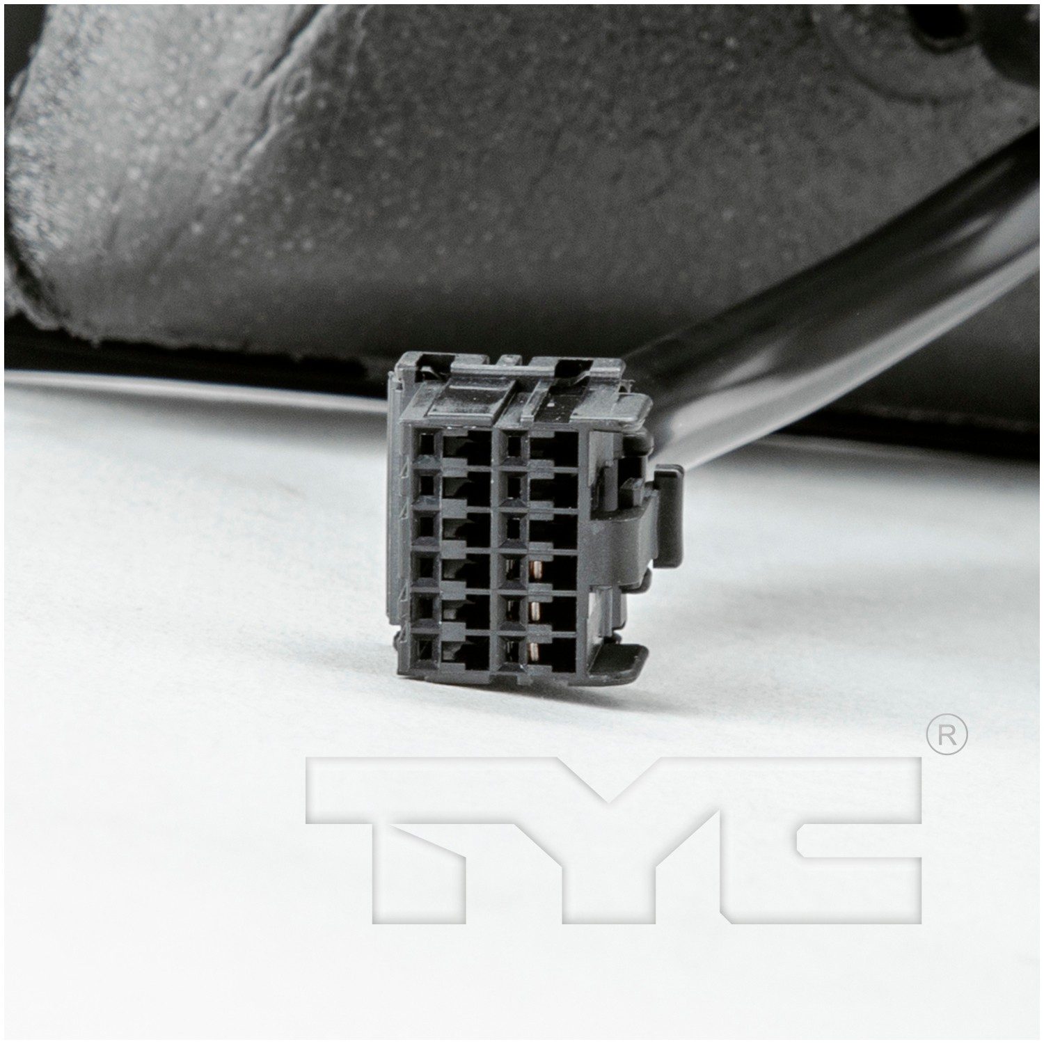 TYC Right Power Door Mirror — image 3