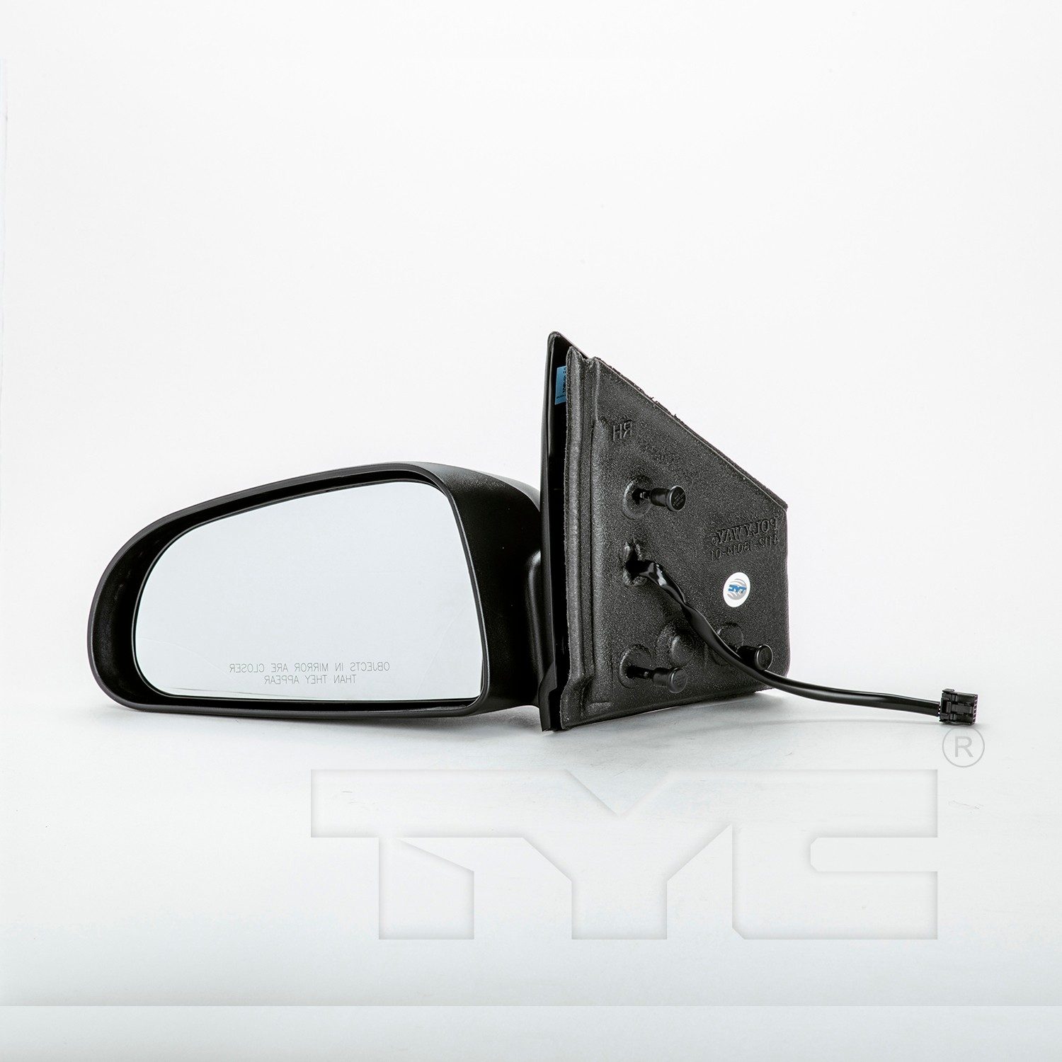 TYC Left Power Door Mirror — image 2