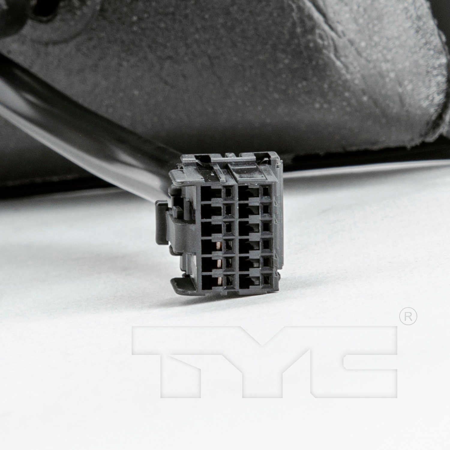 TYC Left Power Door Mirror — image 3