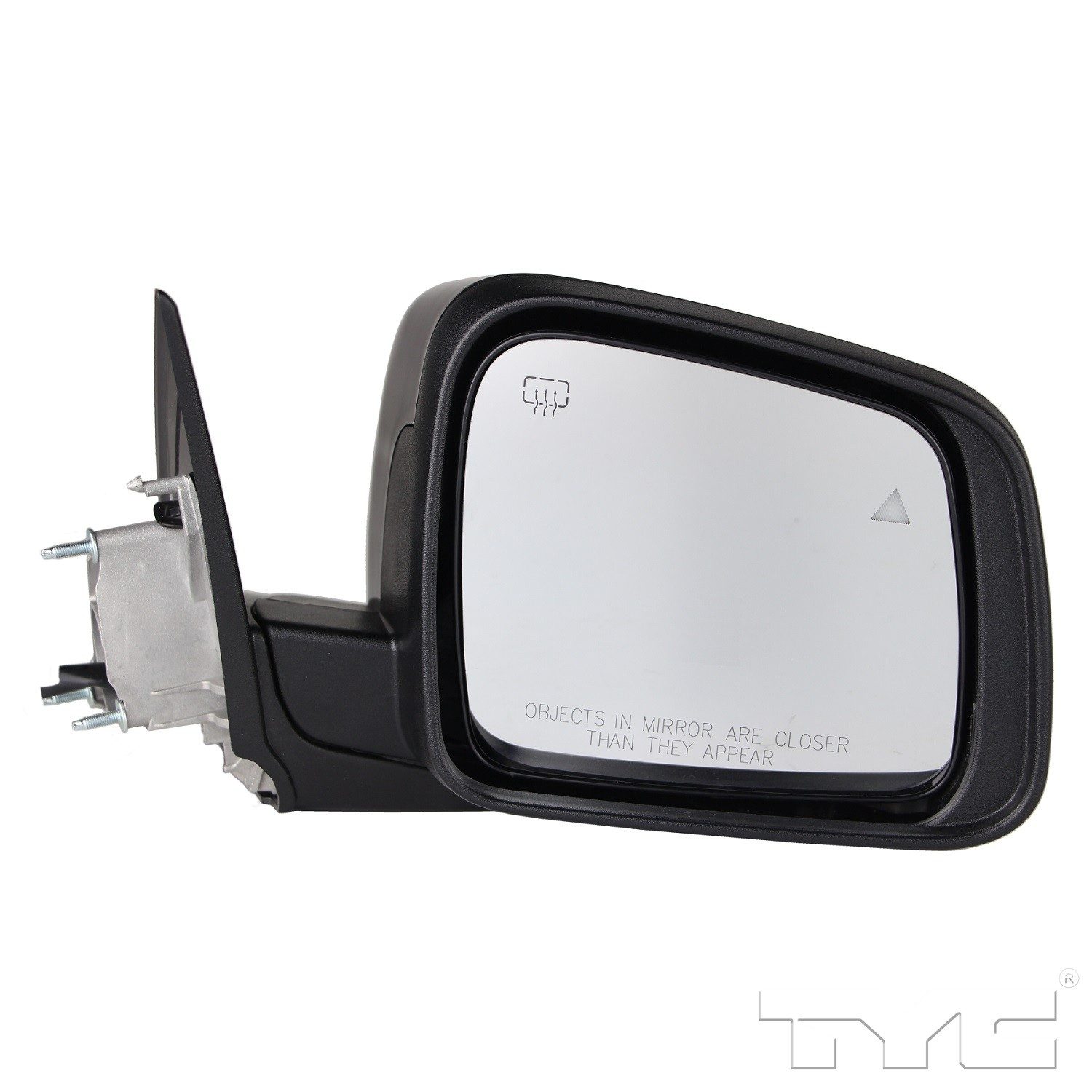 TYC Right Heated Power Door Mirror — image 2