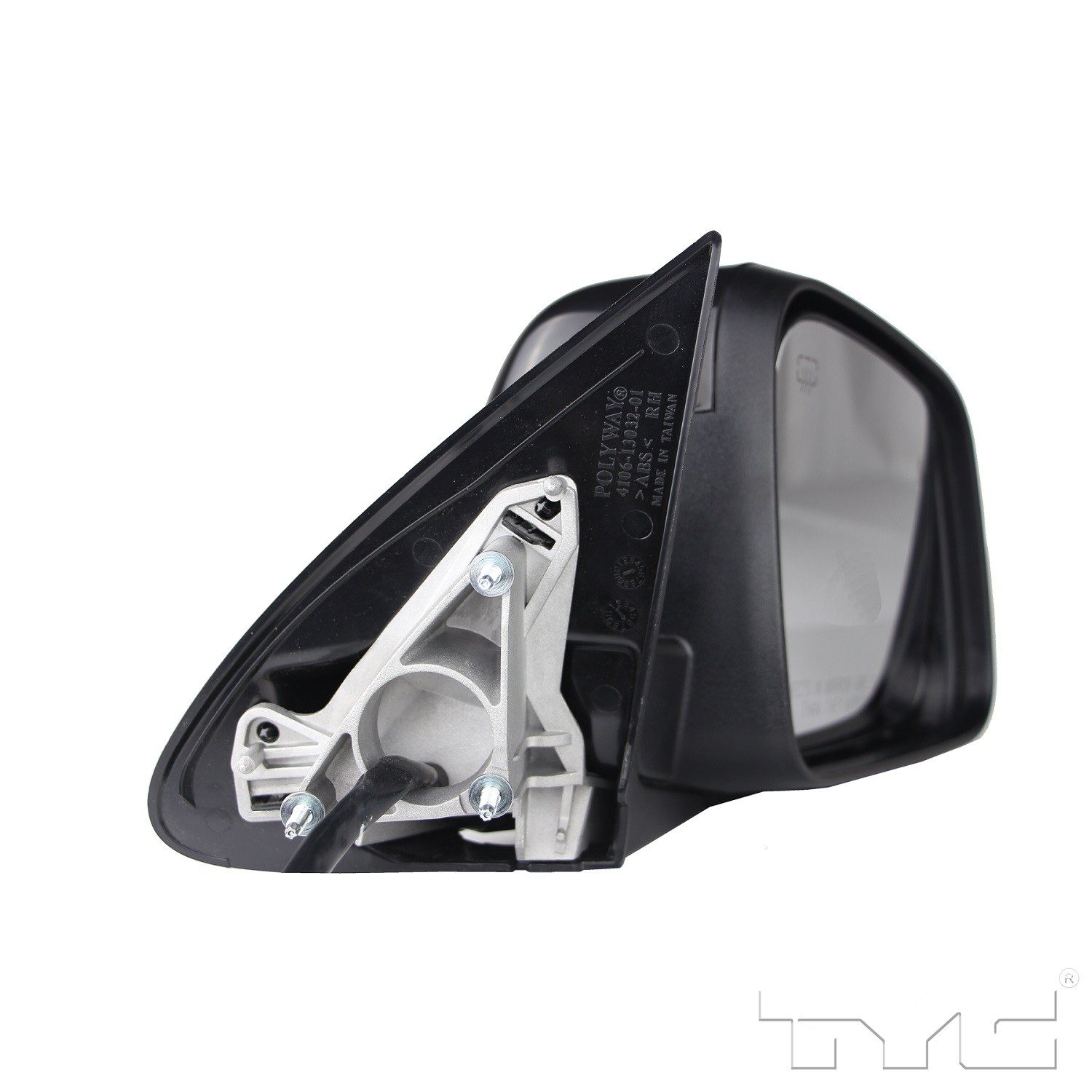 TYC Right Heated Power Door Mirror — image 3