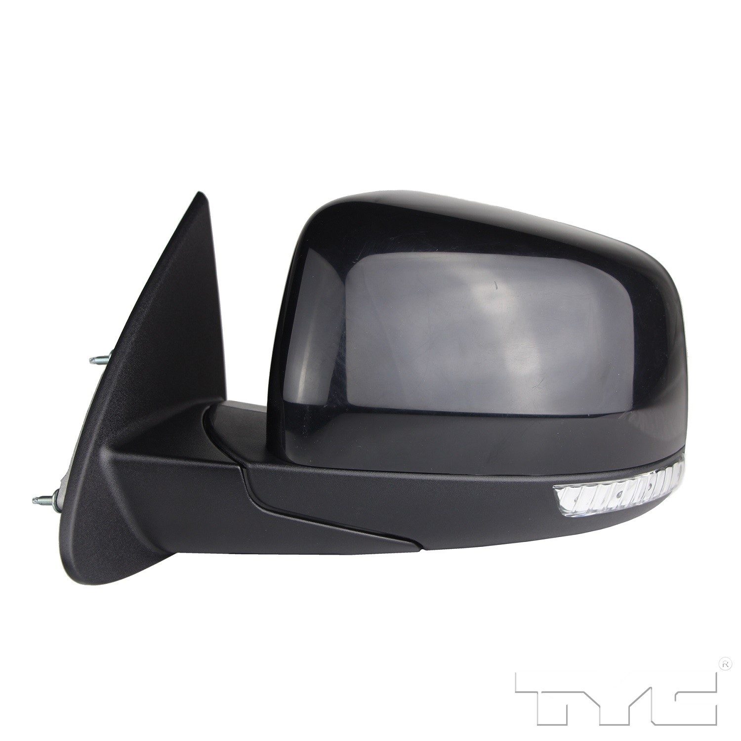 TYC Left Heated Power Door Mirror