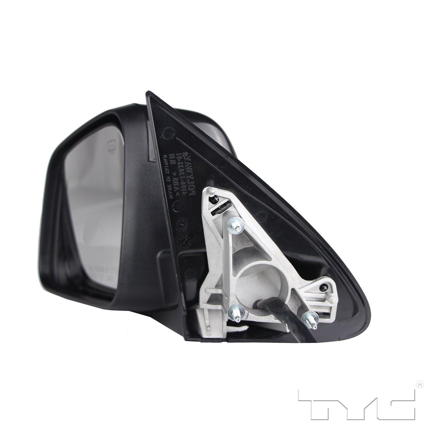 TYC Left Heated Power Door Mirror — image 3
