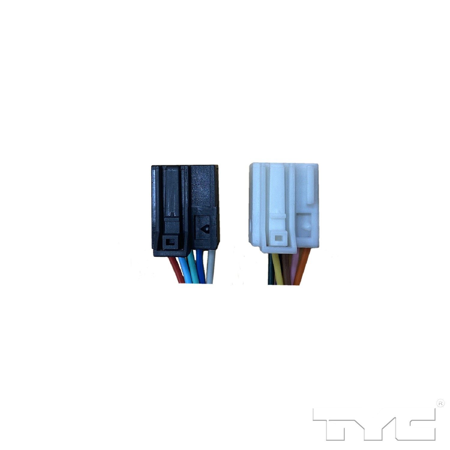 TYC Left Heated Power Door Mirror — image 4
