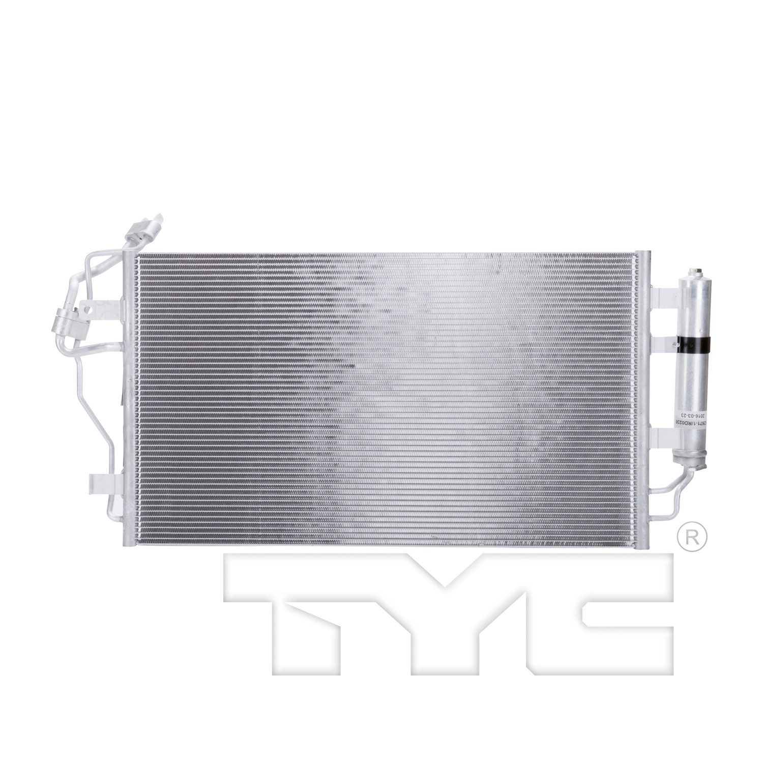 TYC A/C Condenser — image 2