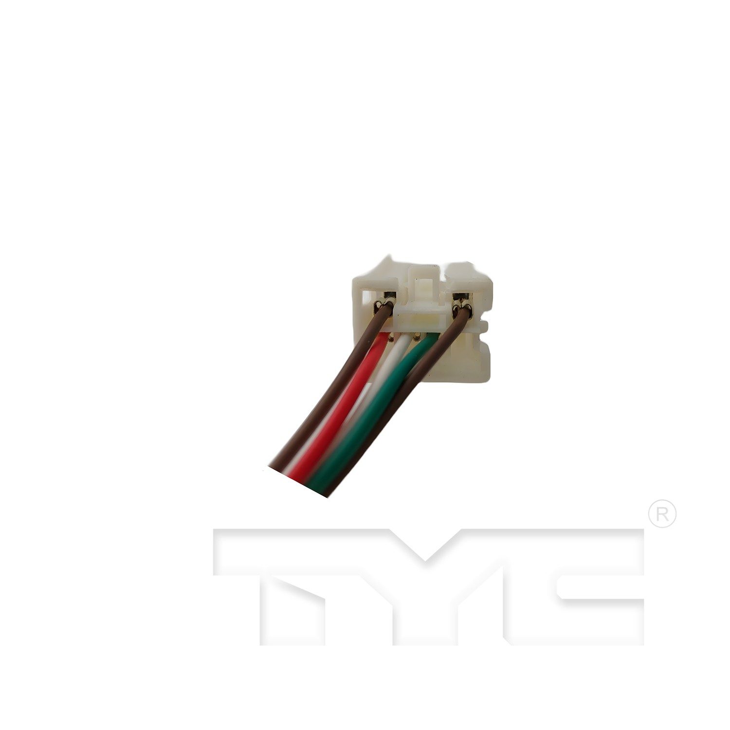 TYC Left Heated Power Door Mirror — image 5