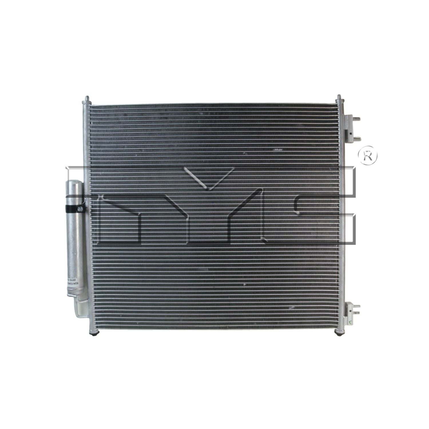 TYC A/C Condenser — image 2