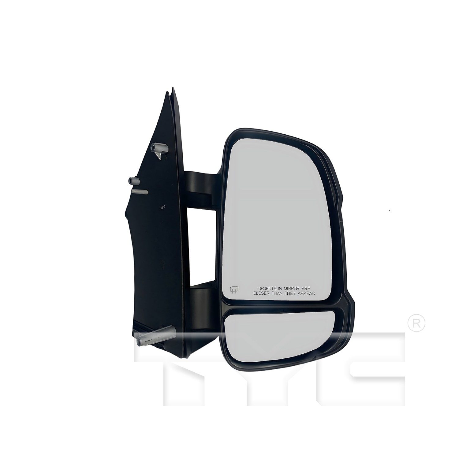 TYC Right Heated Power Door Mirror — image 2