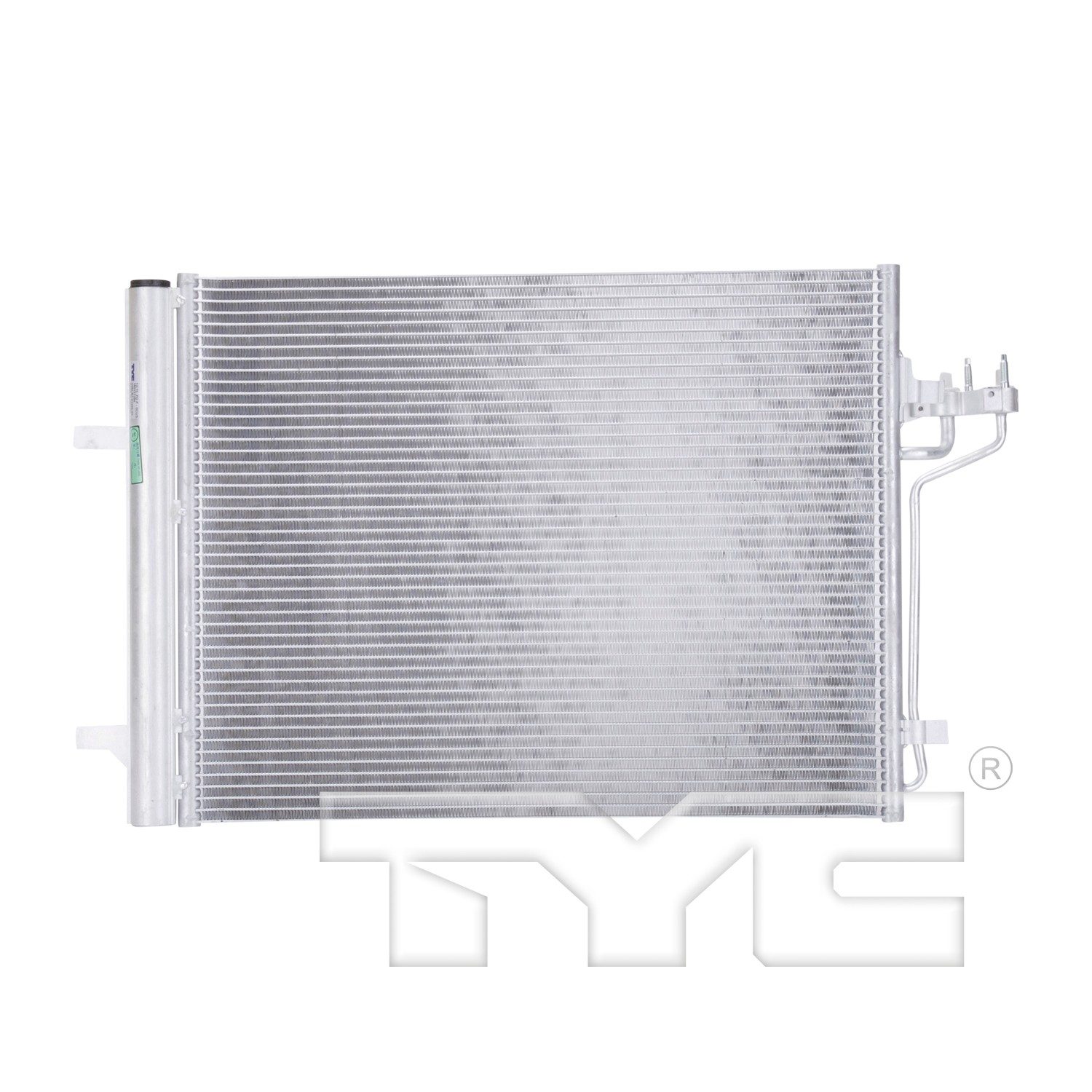 TYC A/C Condenser — image 2