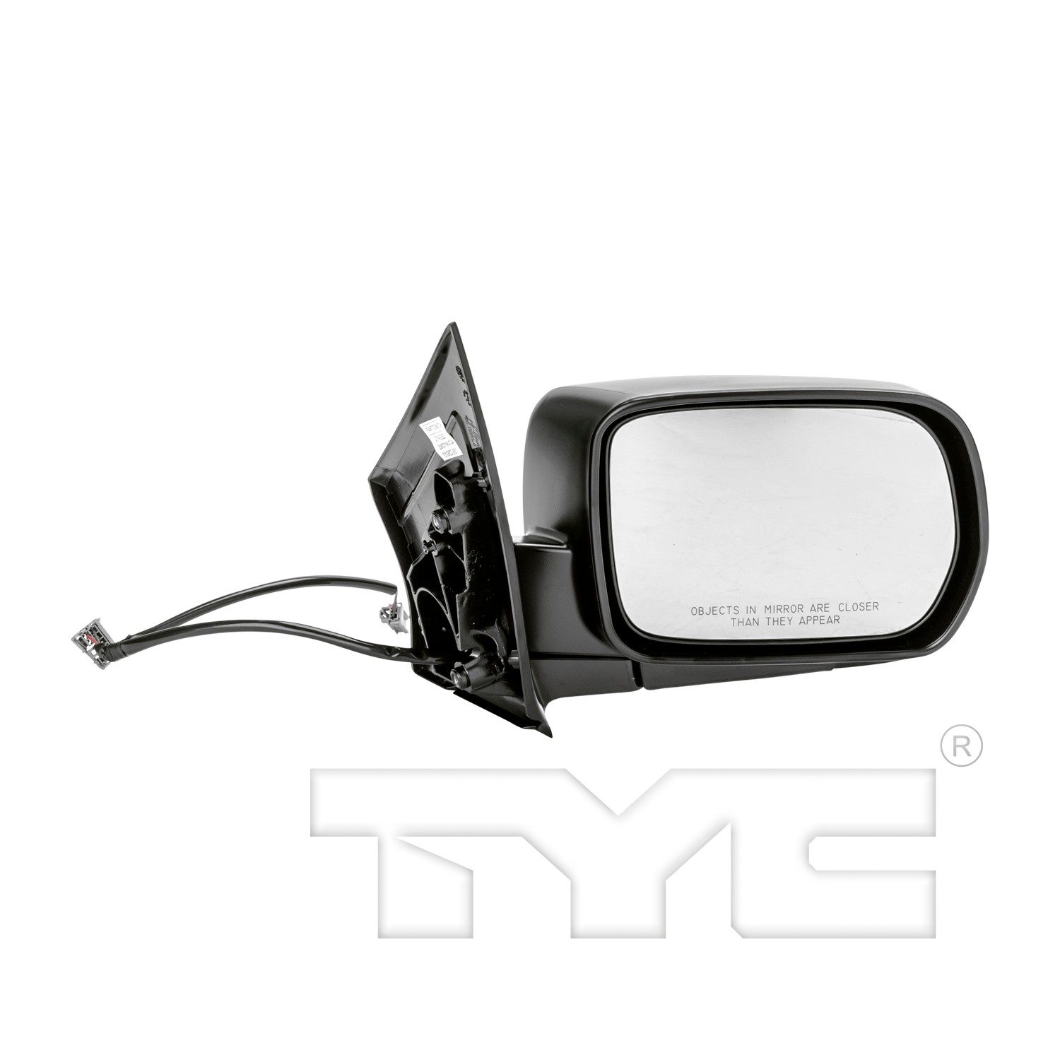 TYC Right Heated Power Door Mirror — image 2