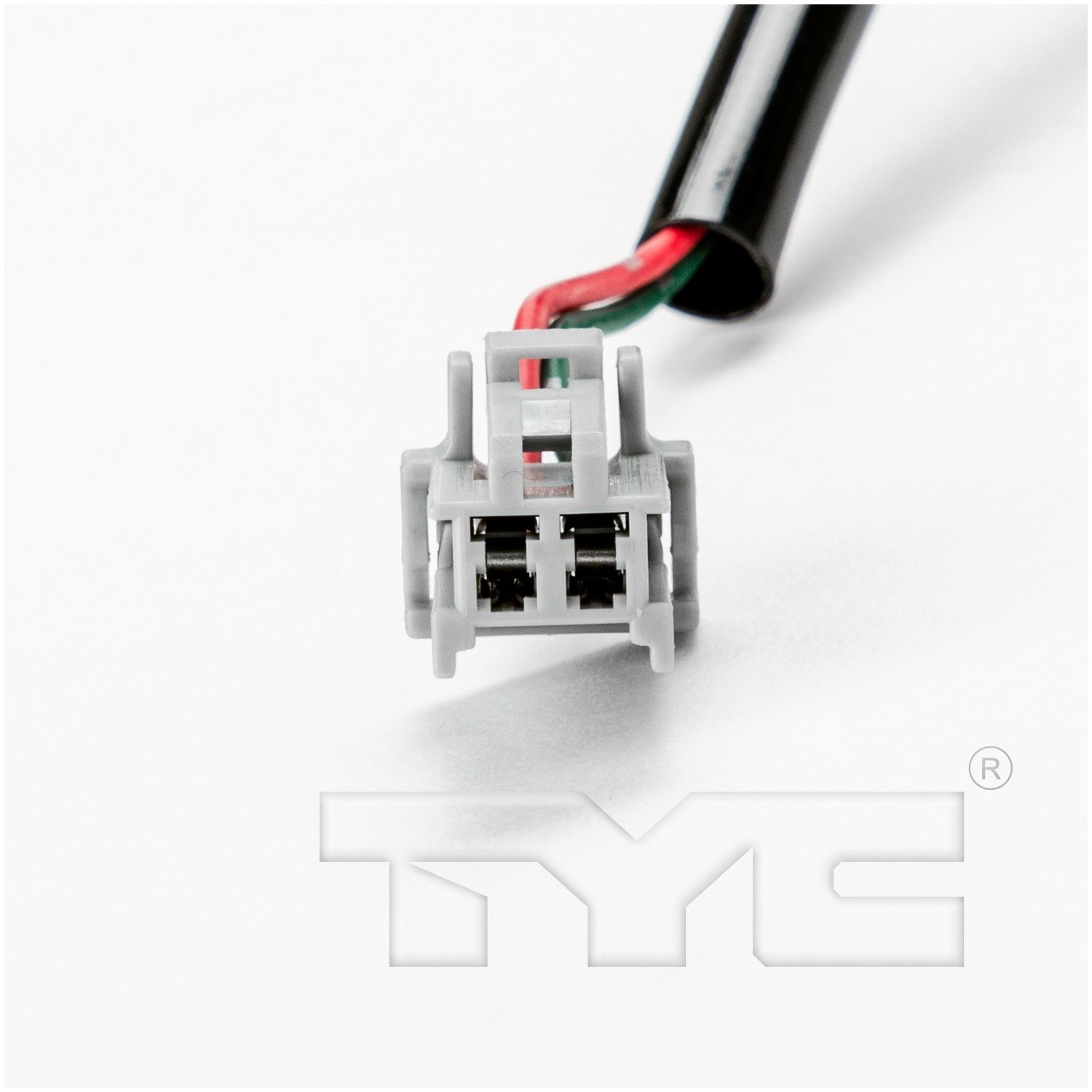 TYC Right Heated Power Door Mirror — image 3