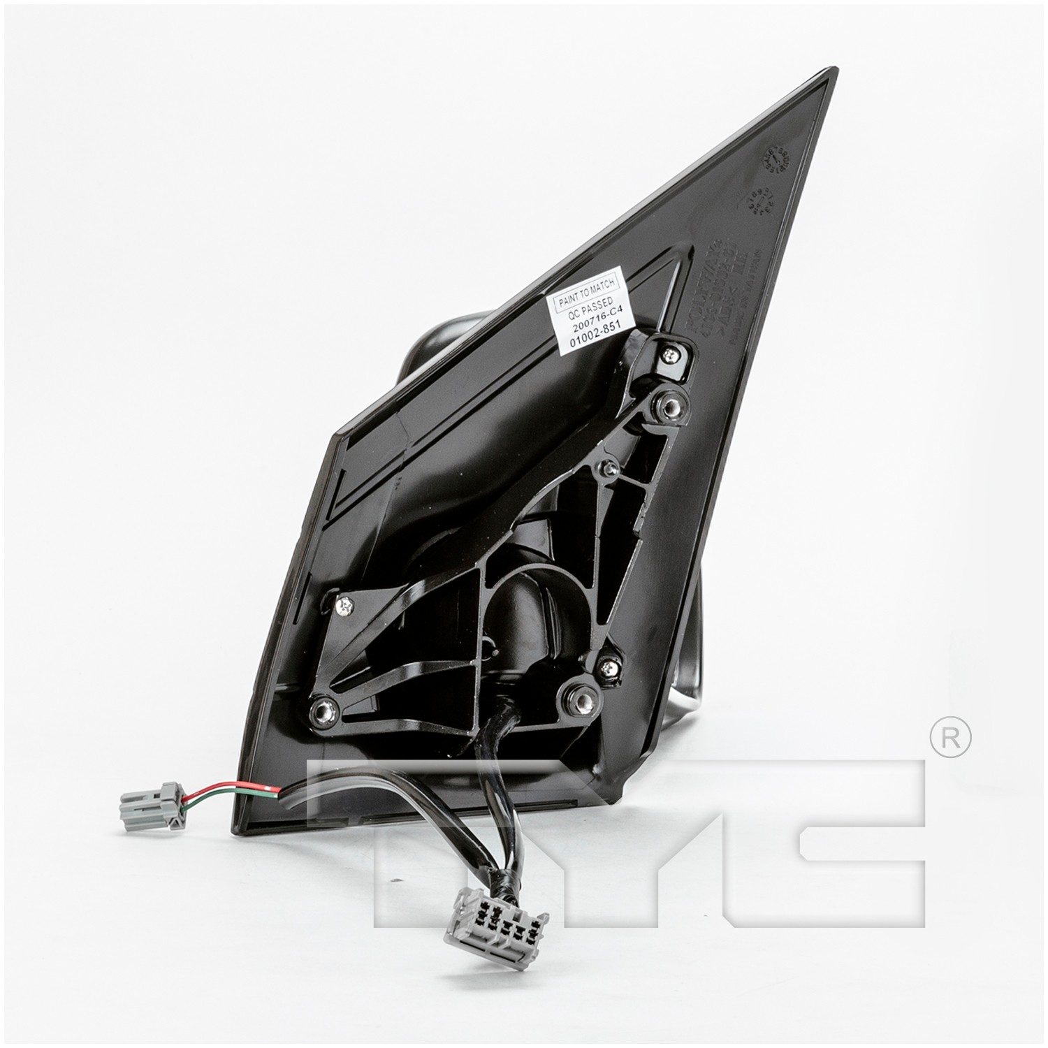 TYC Right Heated Power Door Mirror — image 4