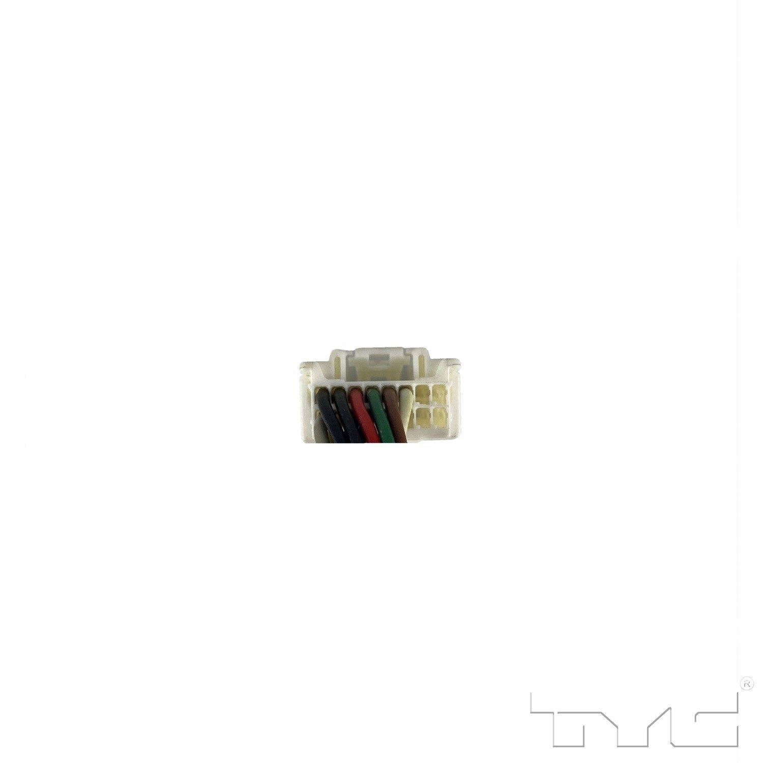 TYC Right Heated Power Door Mirror — image 5