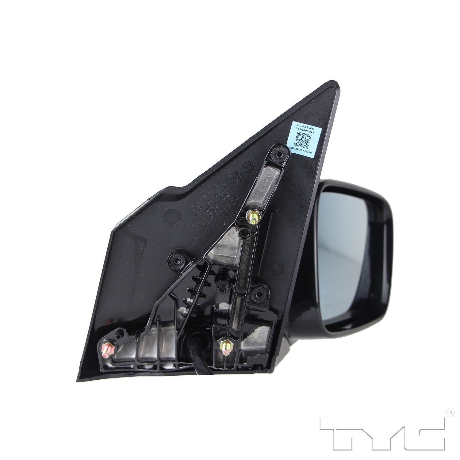 TYC Right Heated Power Door Mirror — image 3