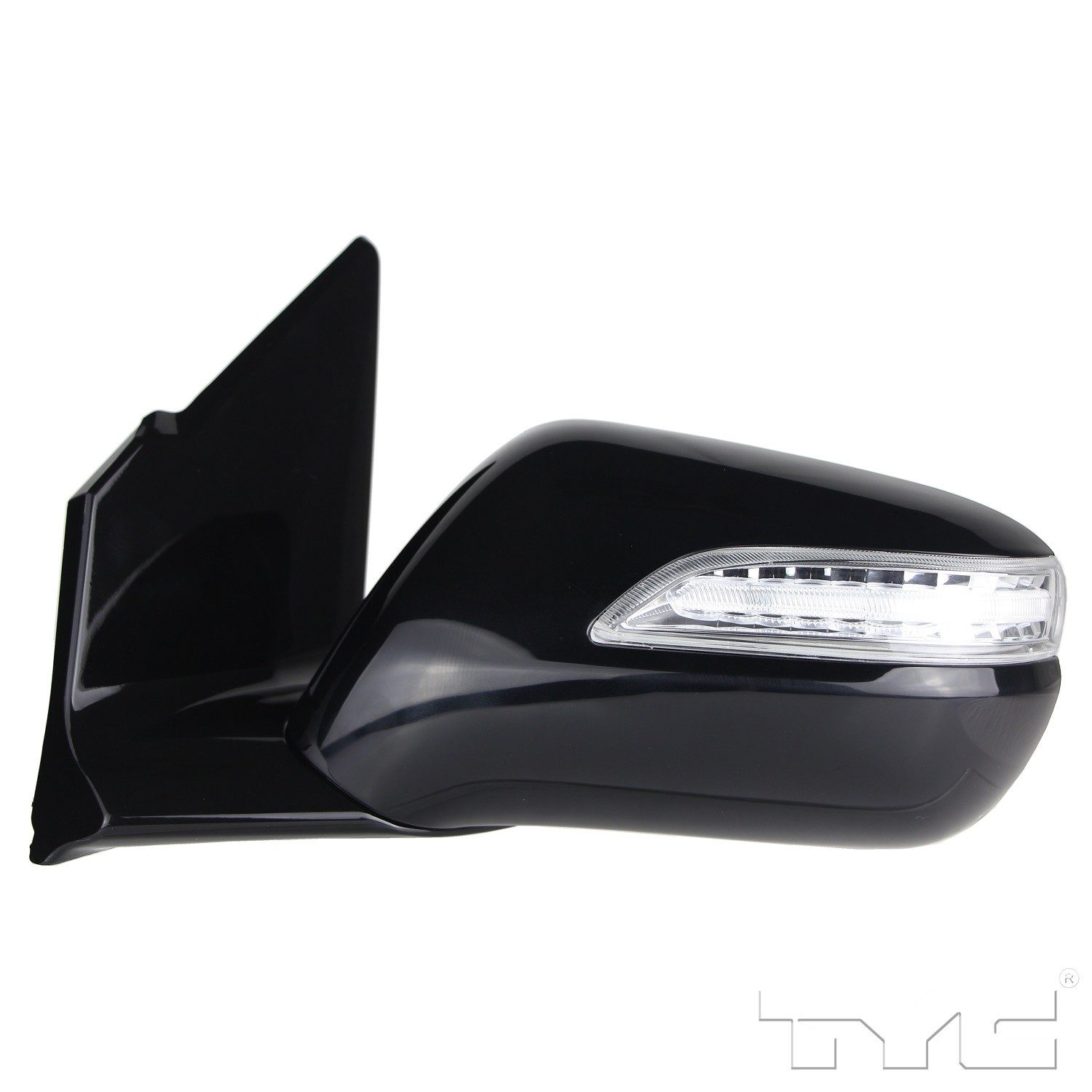 TYC Left Heated Power Door Mirror