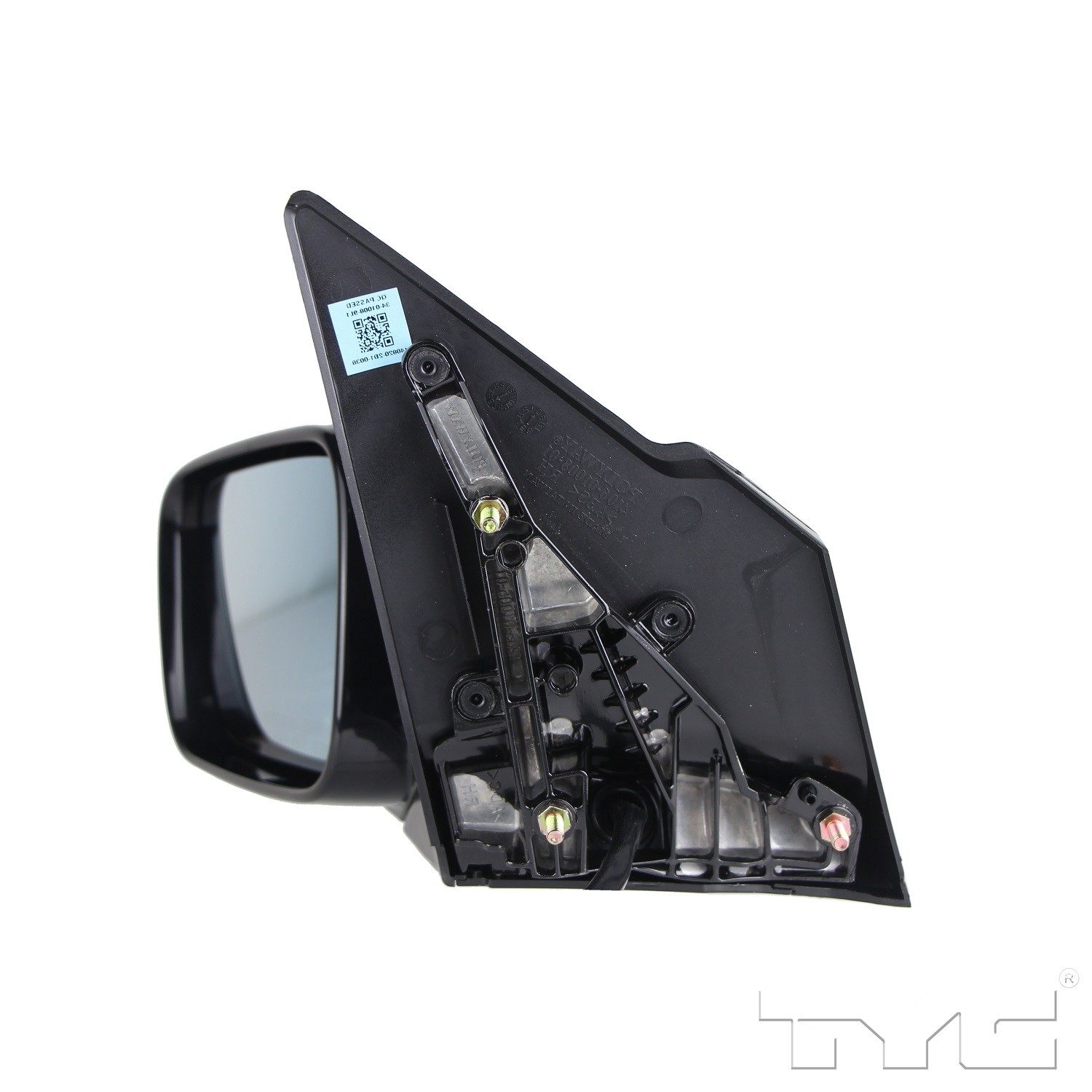 TYC Left Heated Power Door Mirror — image 3