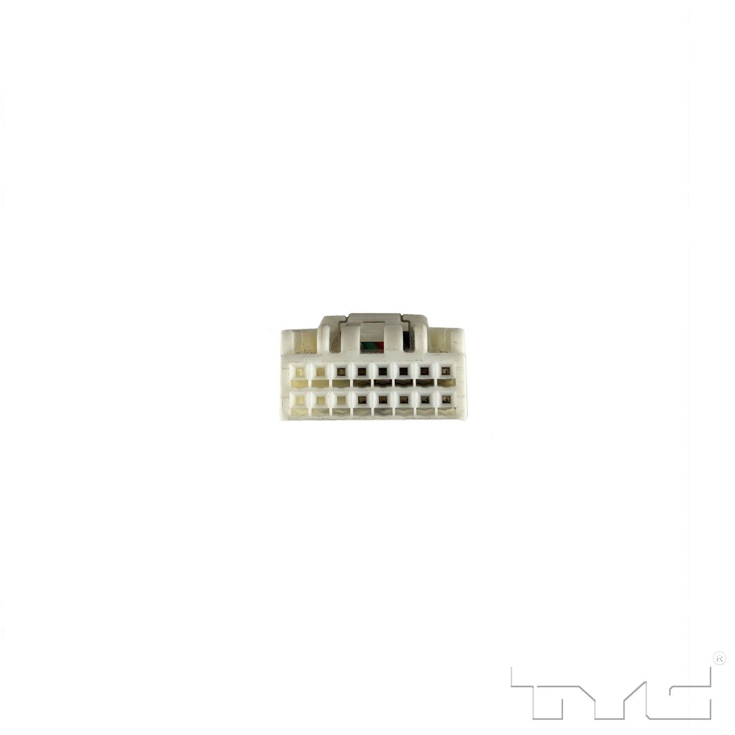 TYC Left Heated Power Door Mirror — image 4