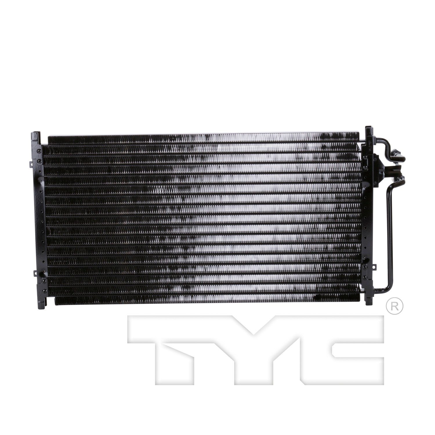 TYC A/C Condenser — image 2