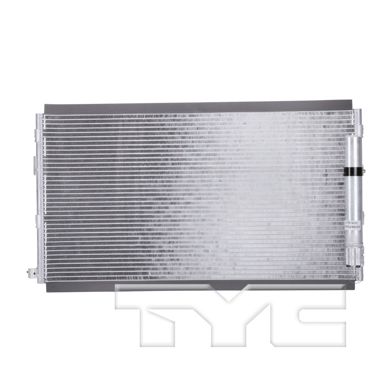 TYC A/C Condenser — image 2