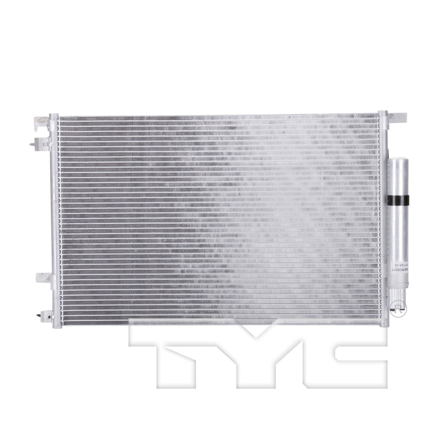 TYC A/C Condenser — image 2