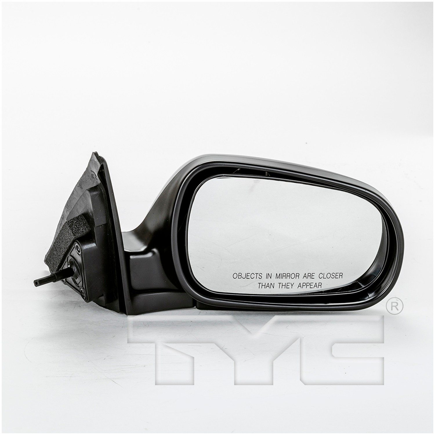 TYC Right Manual Door Mirror — image 2