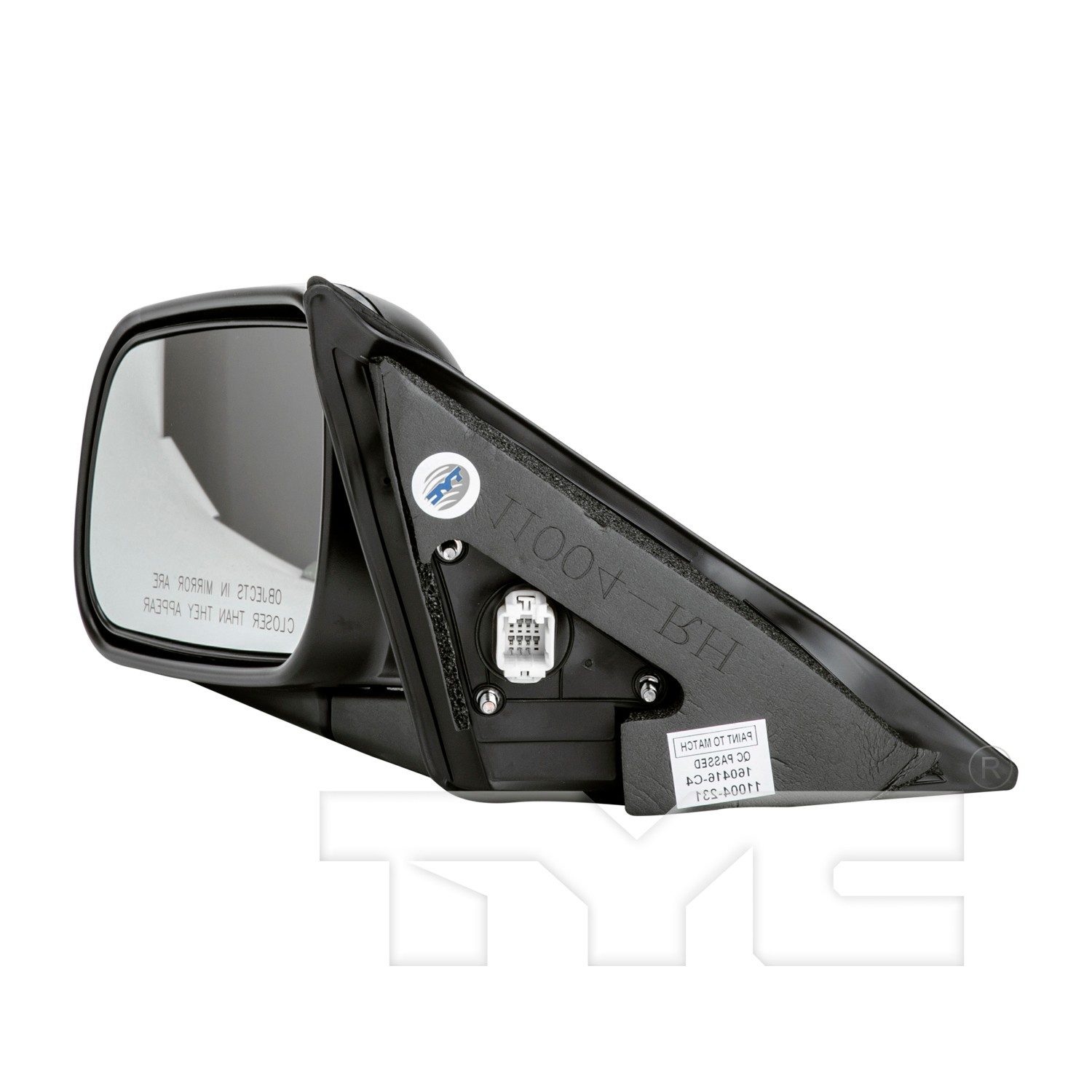 TYC Left Power Door Mirror — image 3