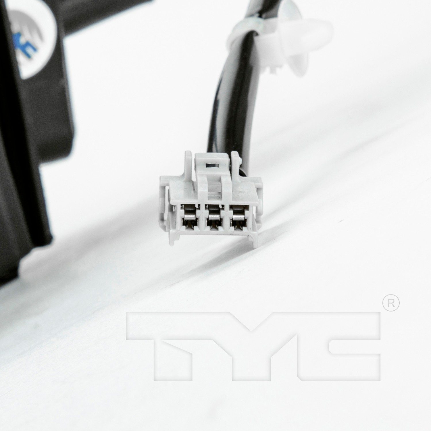 TYC Left Power Door Mirror — image 3
