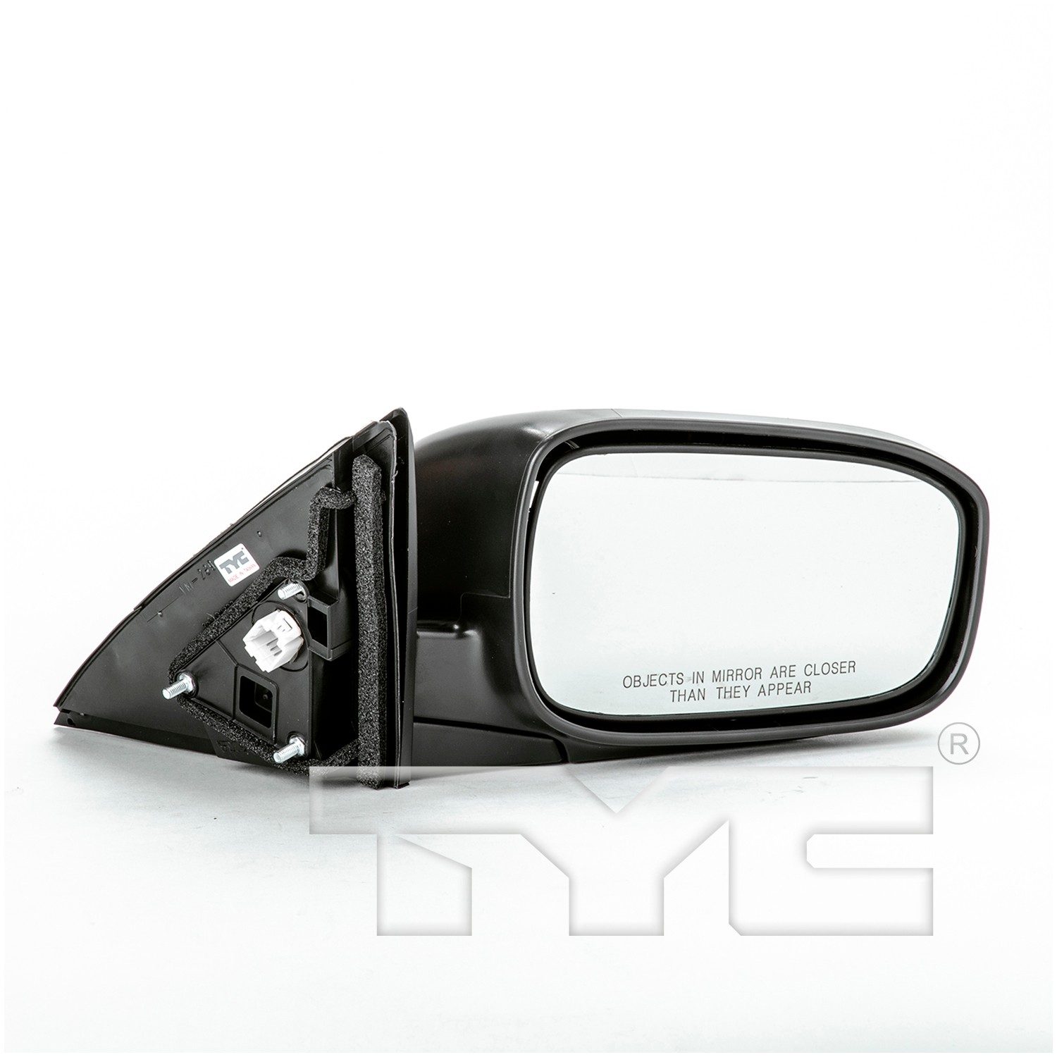 TYC Right Power Door Mirror — image 2