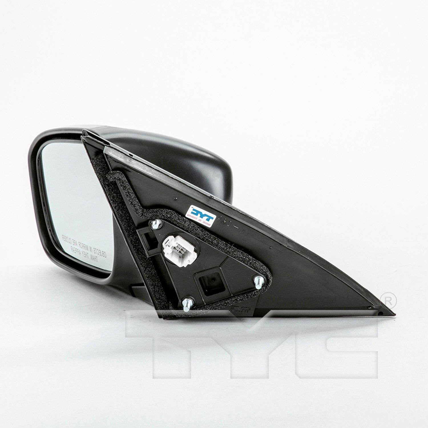 TYC Left Power Door Mirror — image 3