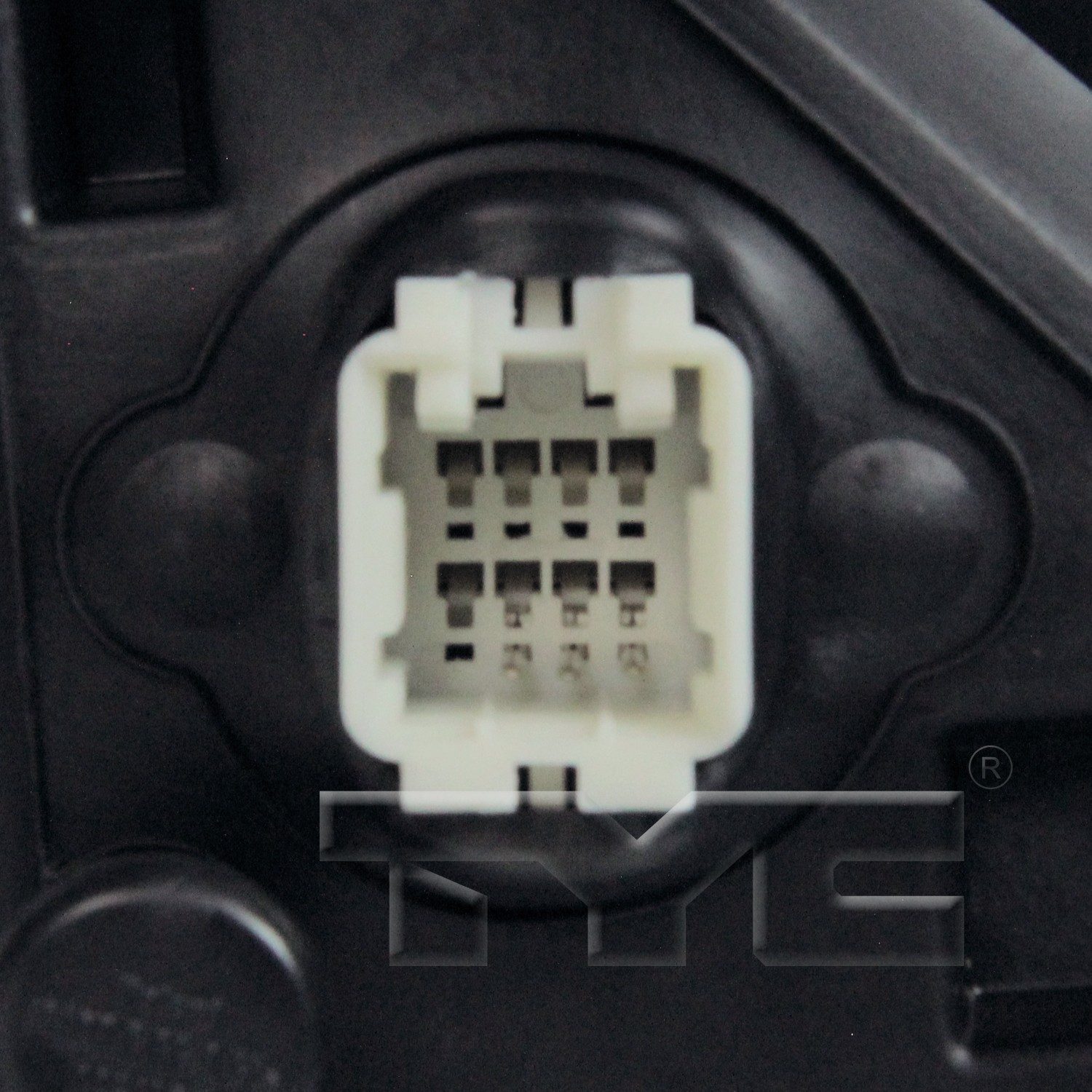 TYC Left Power Door Mirror — image 3