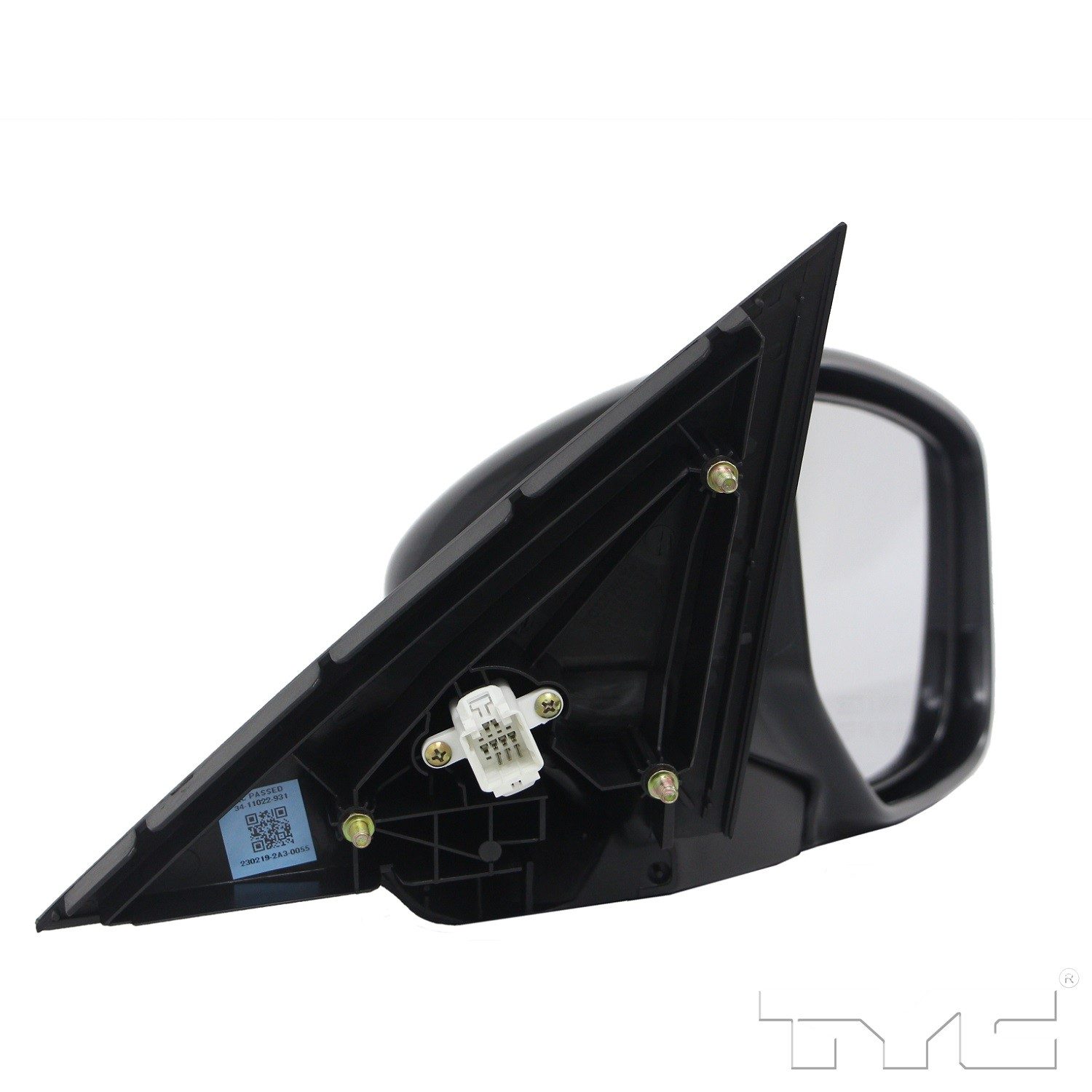 TYC Right Power Door Mirror — image 3