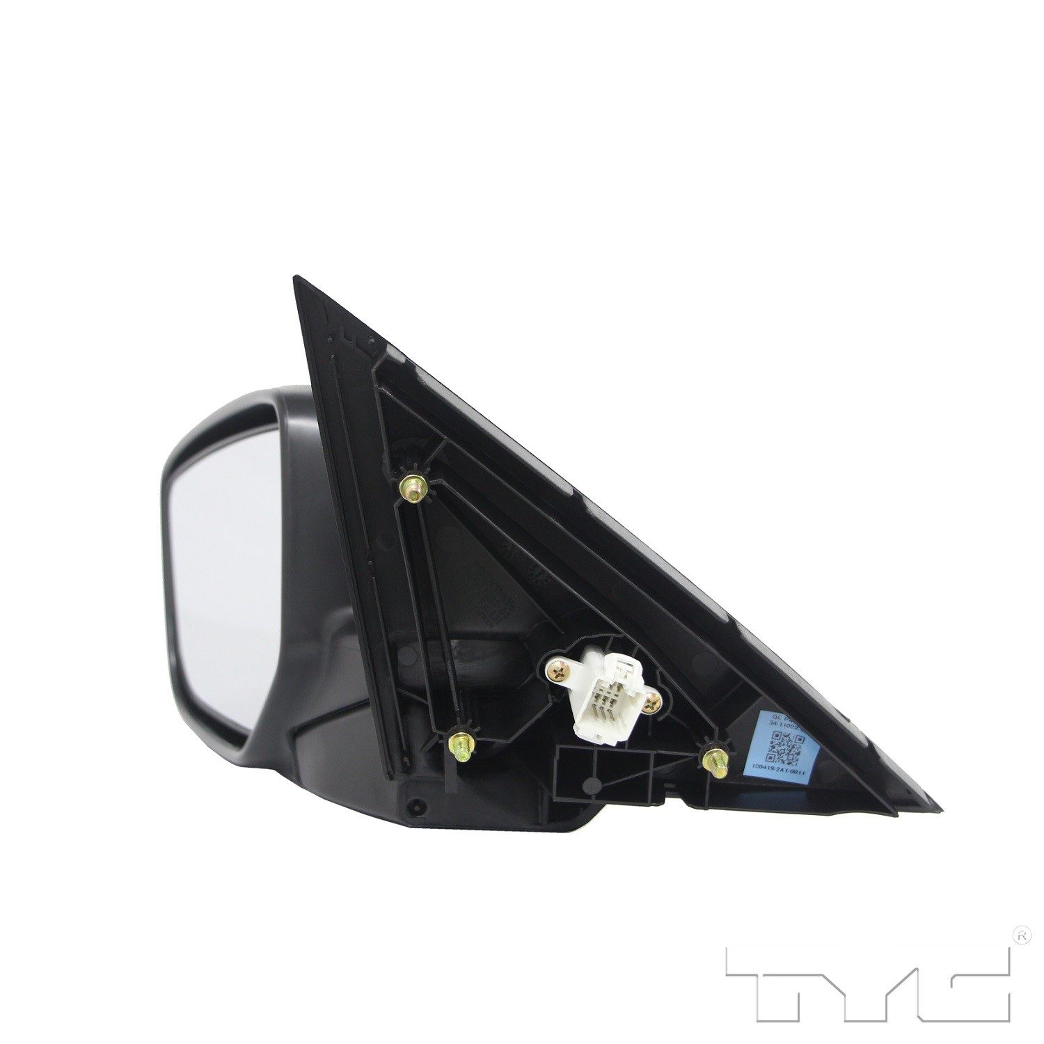 TYC Left Power Door Mirror — image 3
