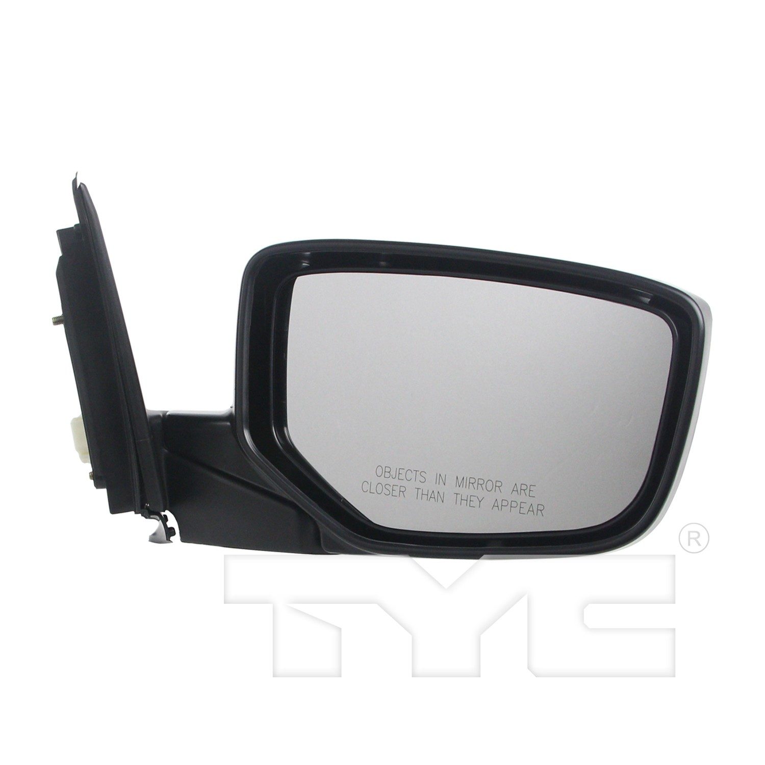 TYC Right Heated Power Door Mirror — image 2