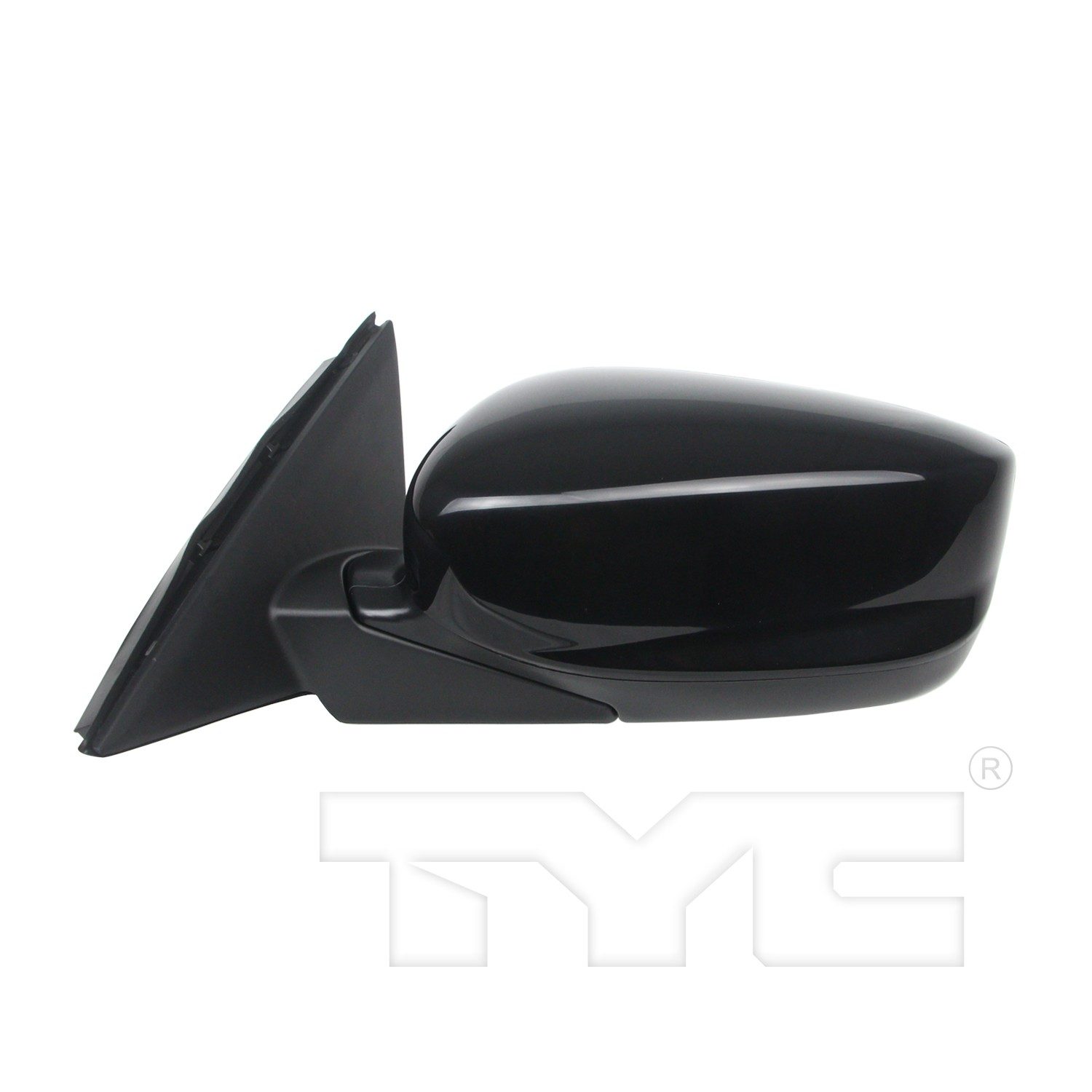 TYC Left Heated Power Door Mirror