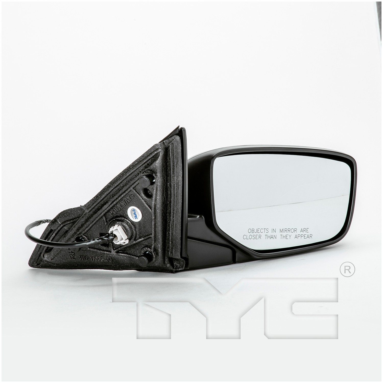 TYC Right Power Door Mirror — image 2