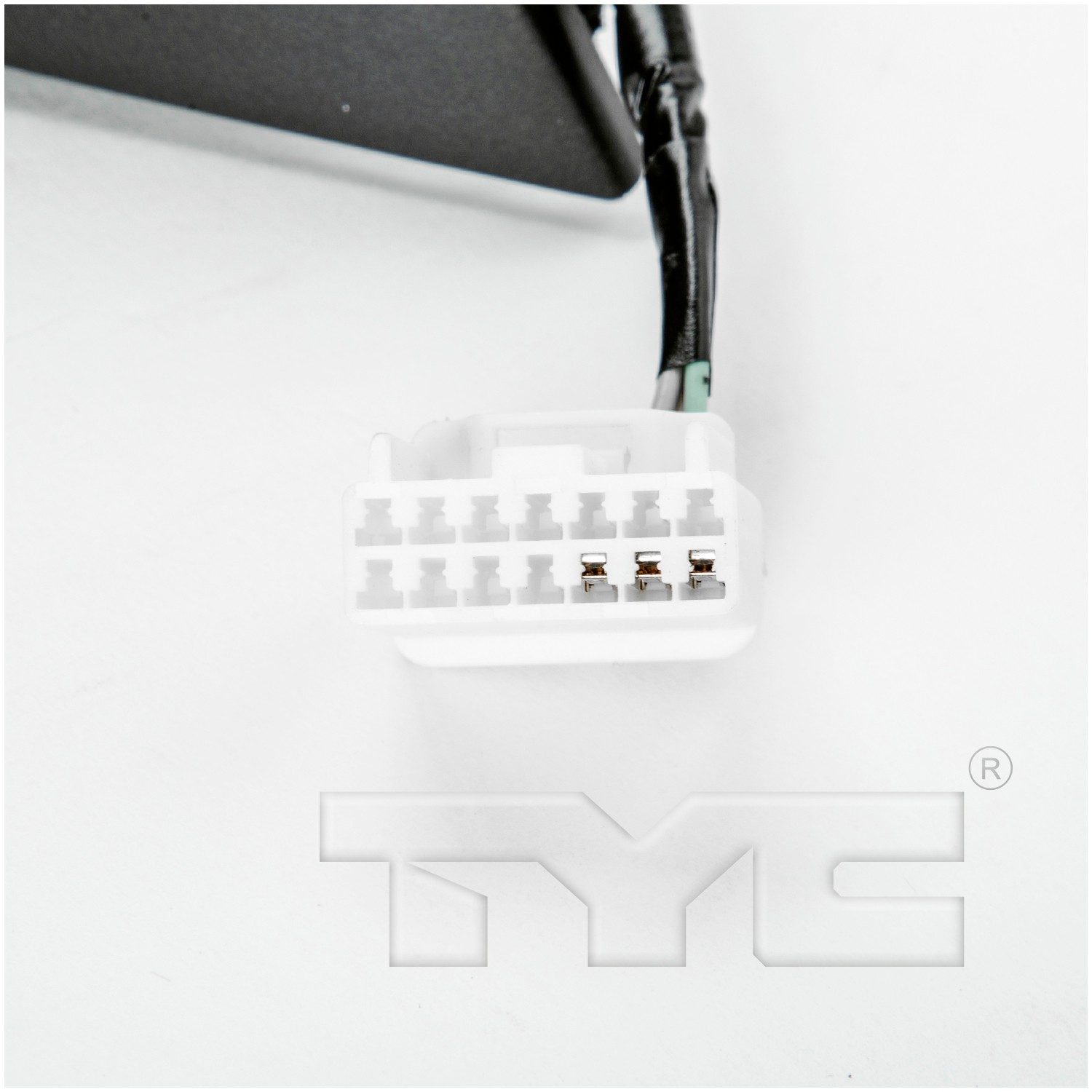 TYC Right Power Door Mirror — image 3