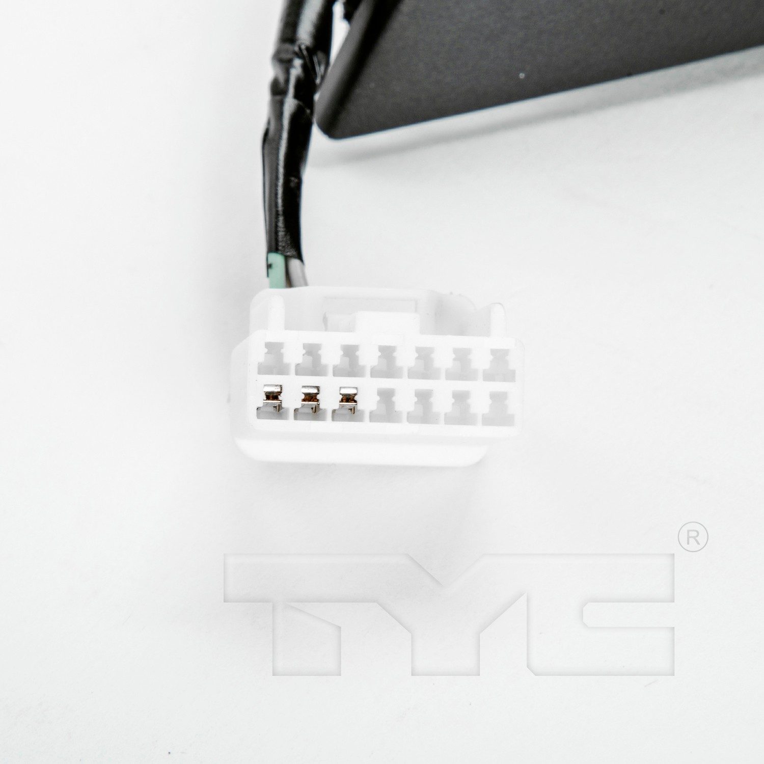 TYC Left Power Door Mirror — image 3