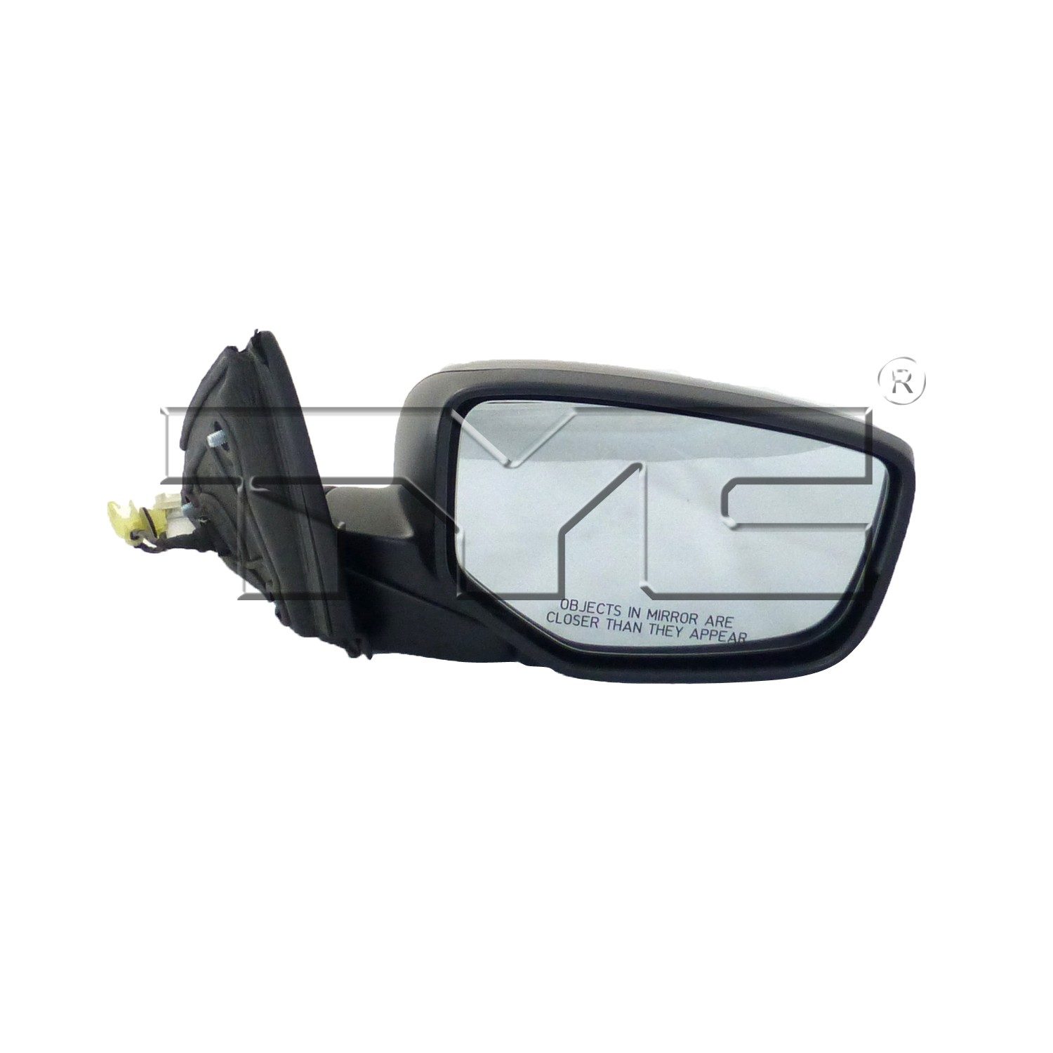 TYC Right Power Door Mirror — image 2