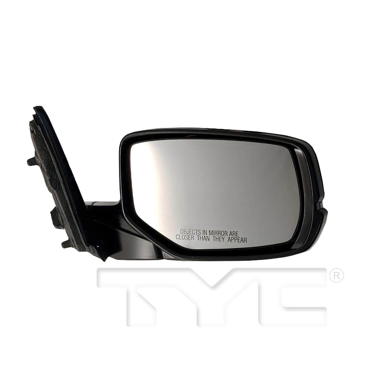 TYC Right Heated Power Door Mirror — image 2
